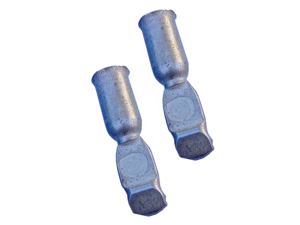 Batterie Stecker 175A 35 mm2 gelb Set Steckverbinder für Gabelstapler Kabel - Vorschau 4