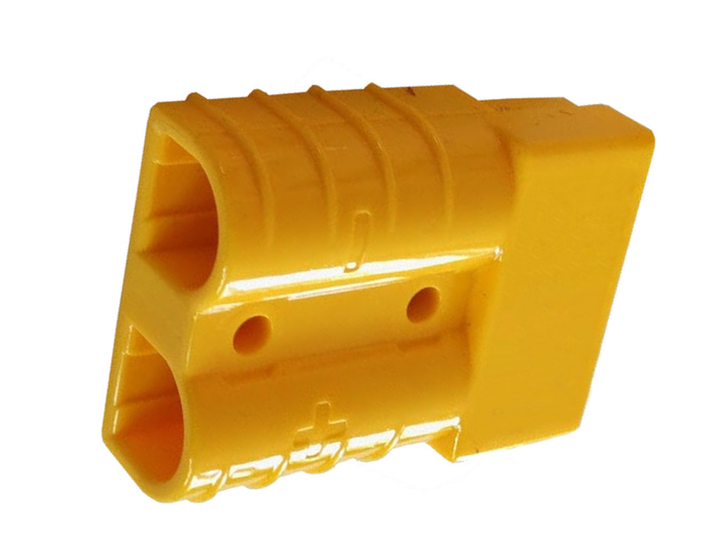 Batterie Stecker 175A 35 mm2 gelb Set Steckverbinder für Gabelstapler Kabel - Vorschau 3
