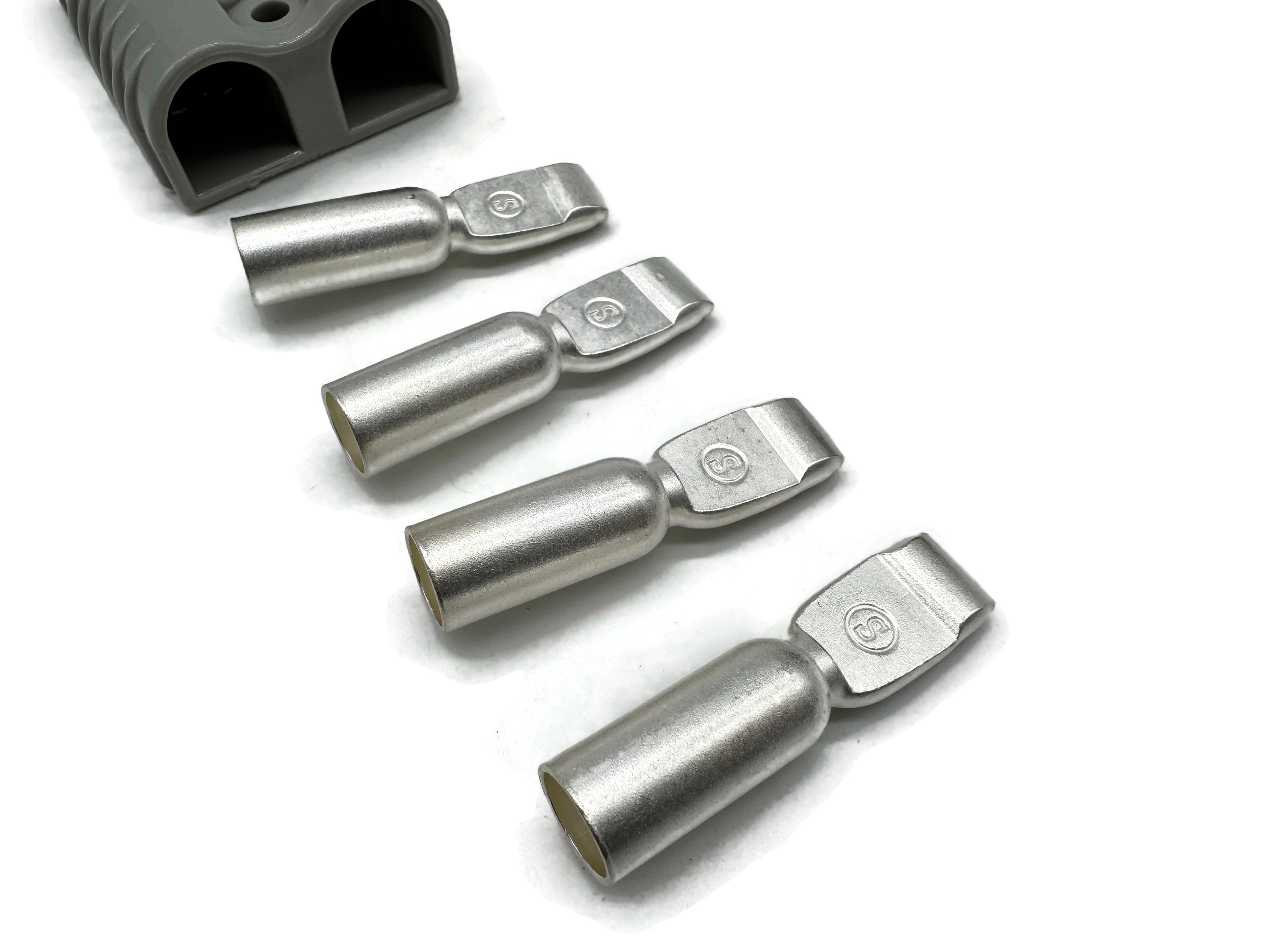 Batteriestecker 175A 50 mm2 grau Steckverbinder - Vorschau 2