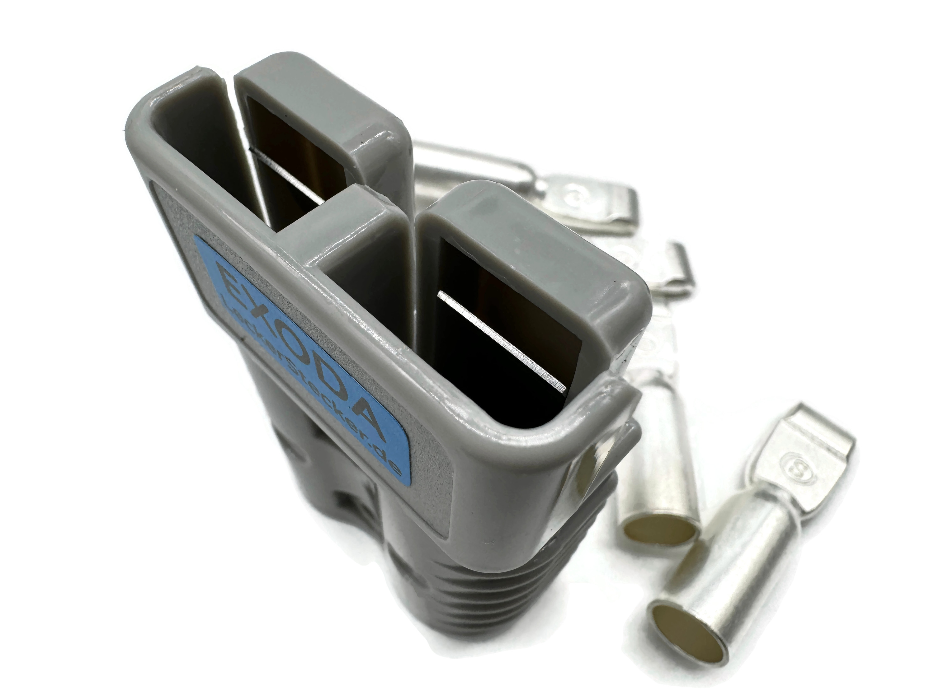 Batteriestecker 175A 50 mm2 grau Steckverbinder - Vorschau 3