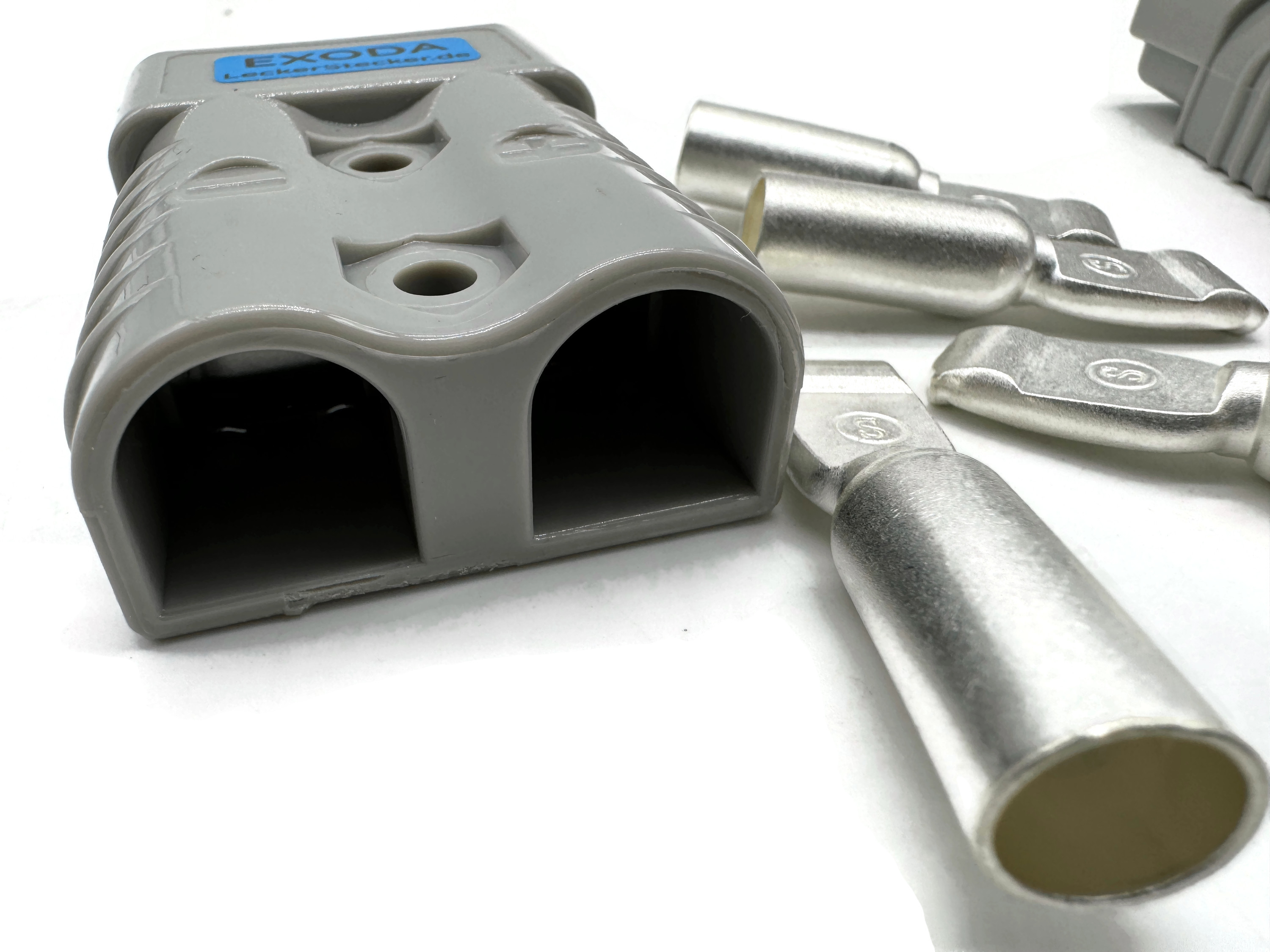Batteriestecker 175A 50 mm2 grau Steckverbinder - Vorschau 4