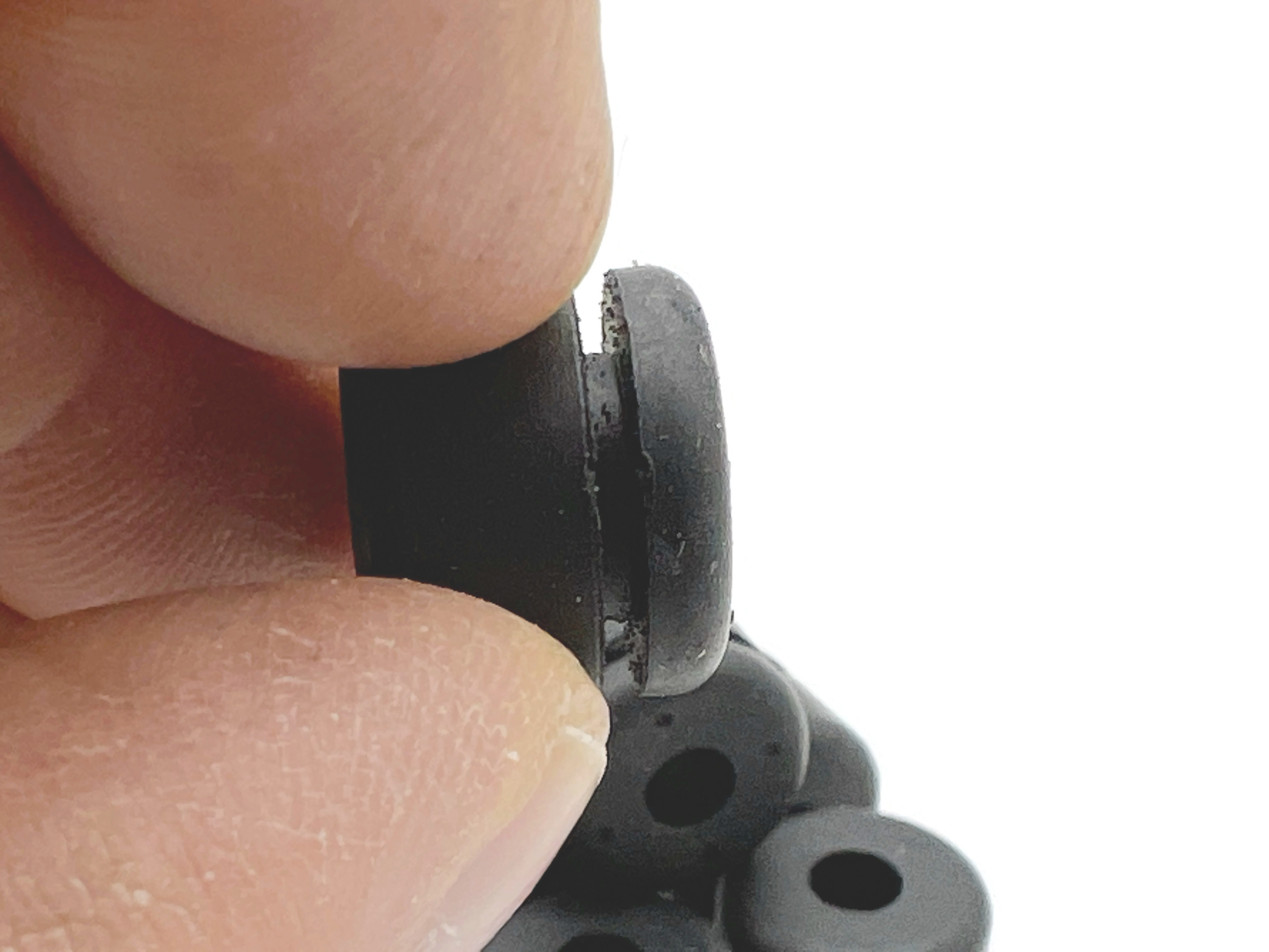 5mm Kabeltülle Gummi Kabeldurchführung 10 Stück für Kabelquerschnitt 20 bis 25 mm² - Vorschau 4