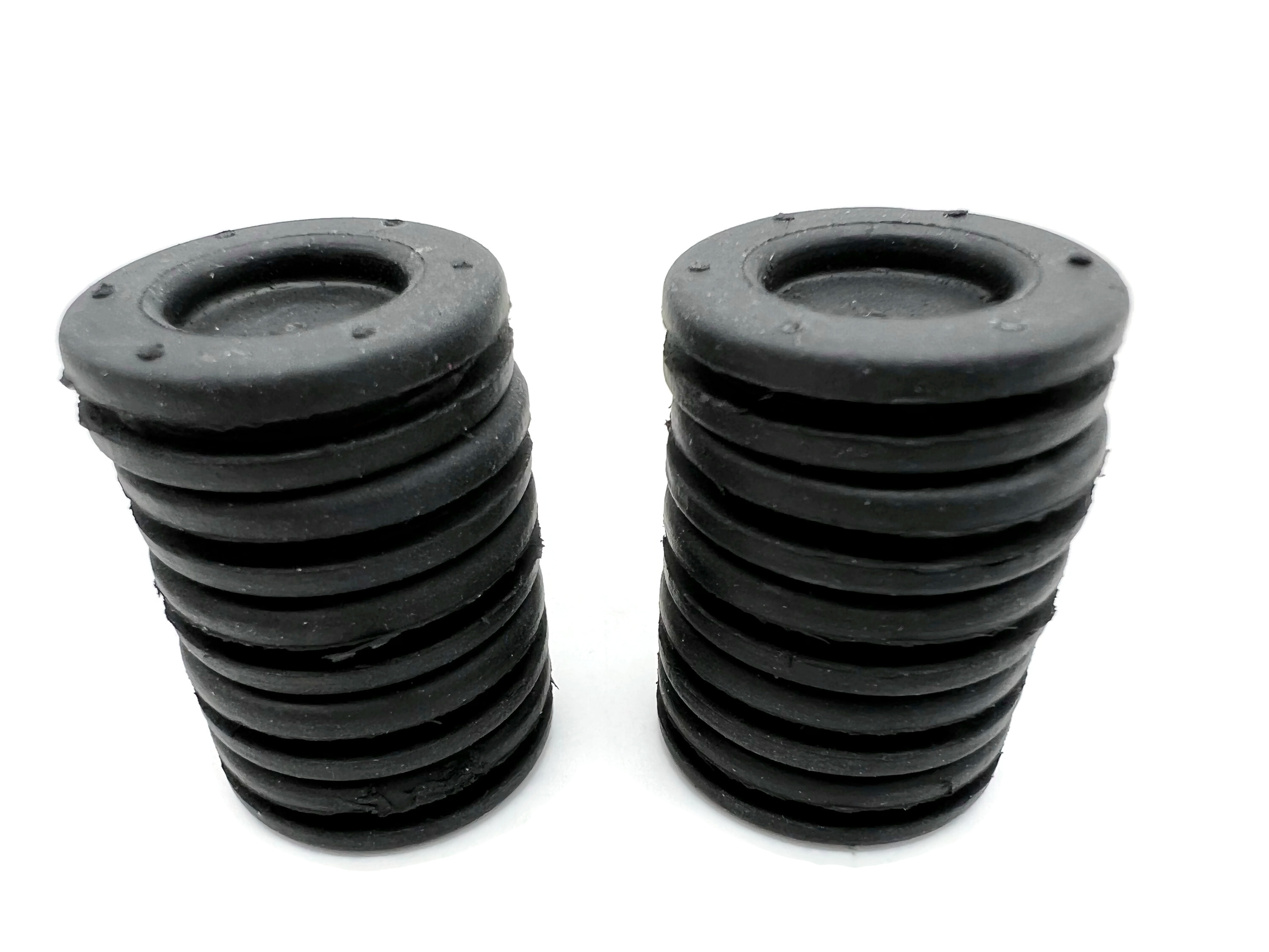 10x Kabeltülle 13,5mm geschlossen Gummitülle Kabeldurchführung Schwarz - Vorschau 3