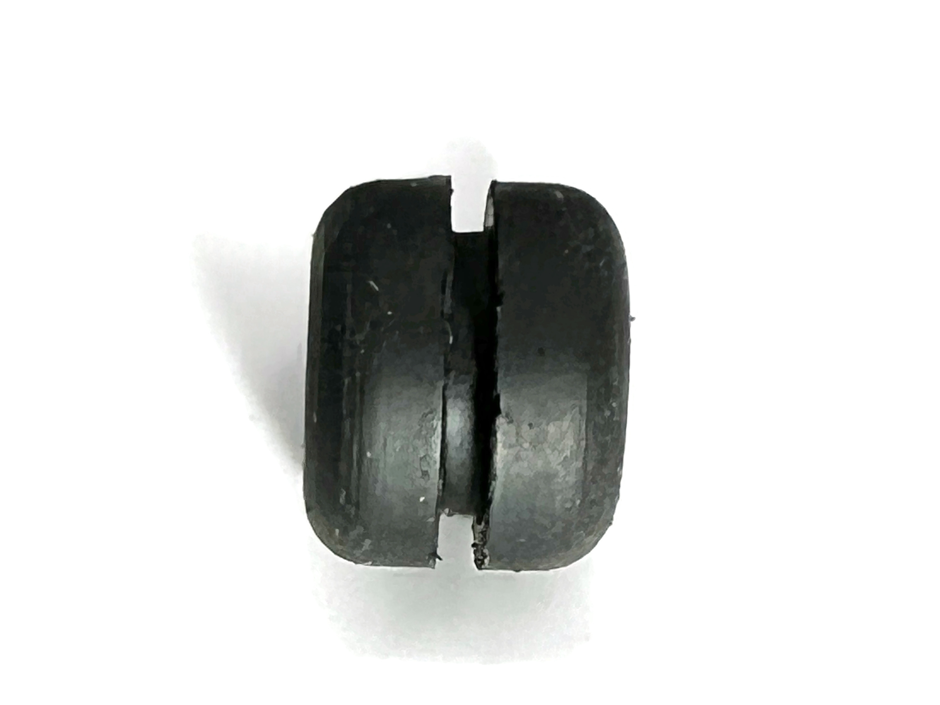 Kabeltülle offen Gummitülle Kabeldurchführung 4,5mm für 1 mm² Kabel 10 Stück Schwarz - Vorschau 3