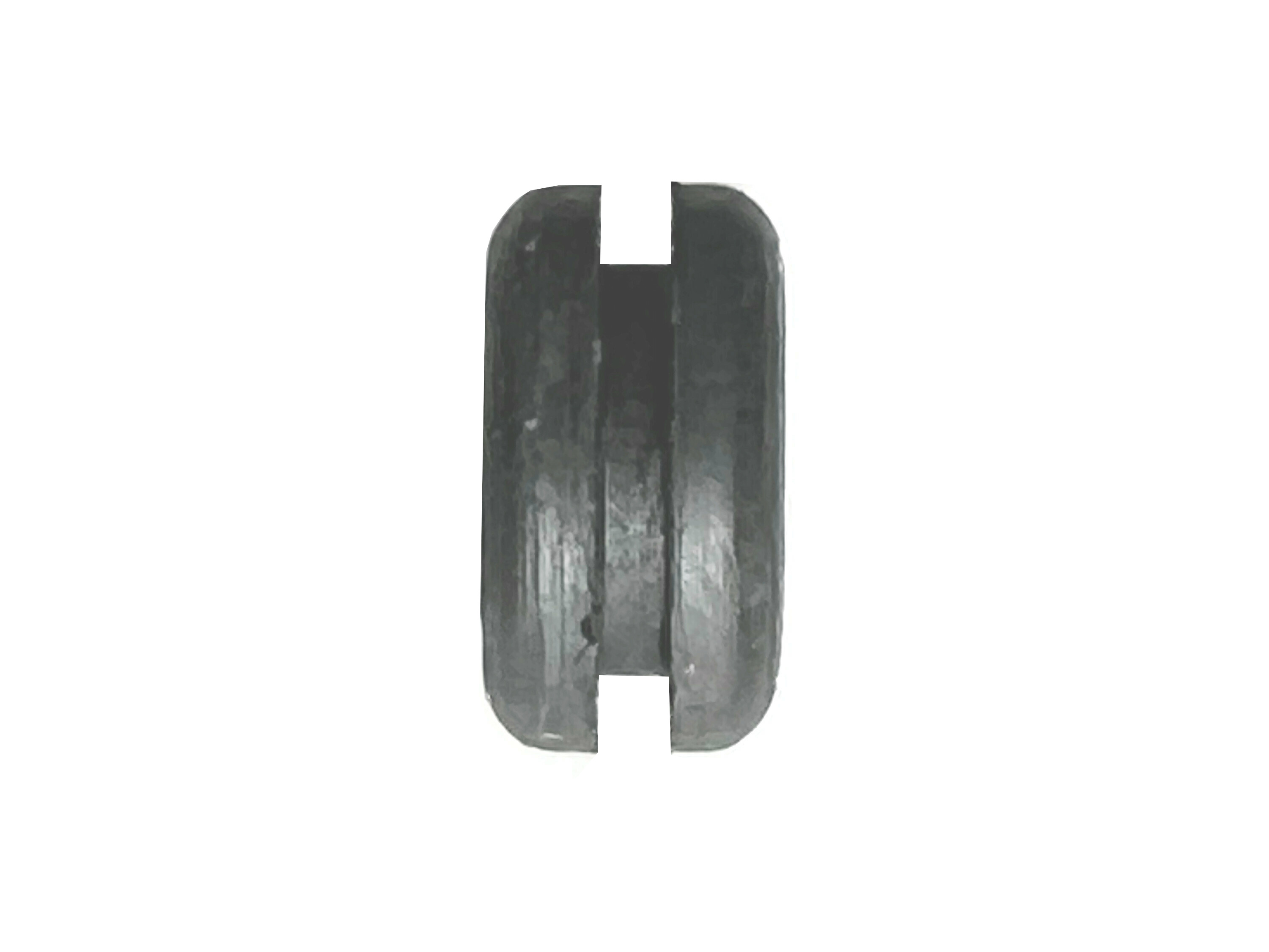10x Kabeltülle 2mm offen Kabeldurchführung schwarz 10 Stück - Vorschau 3