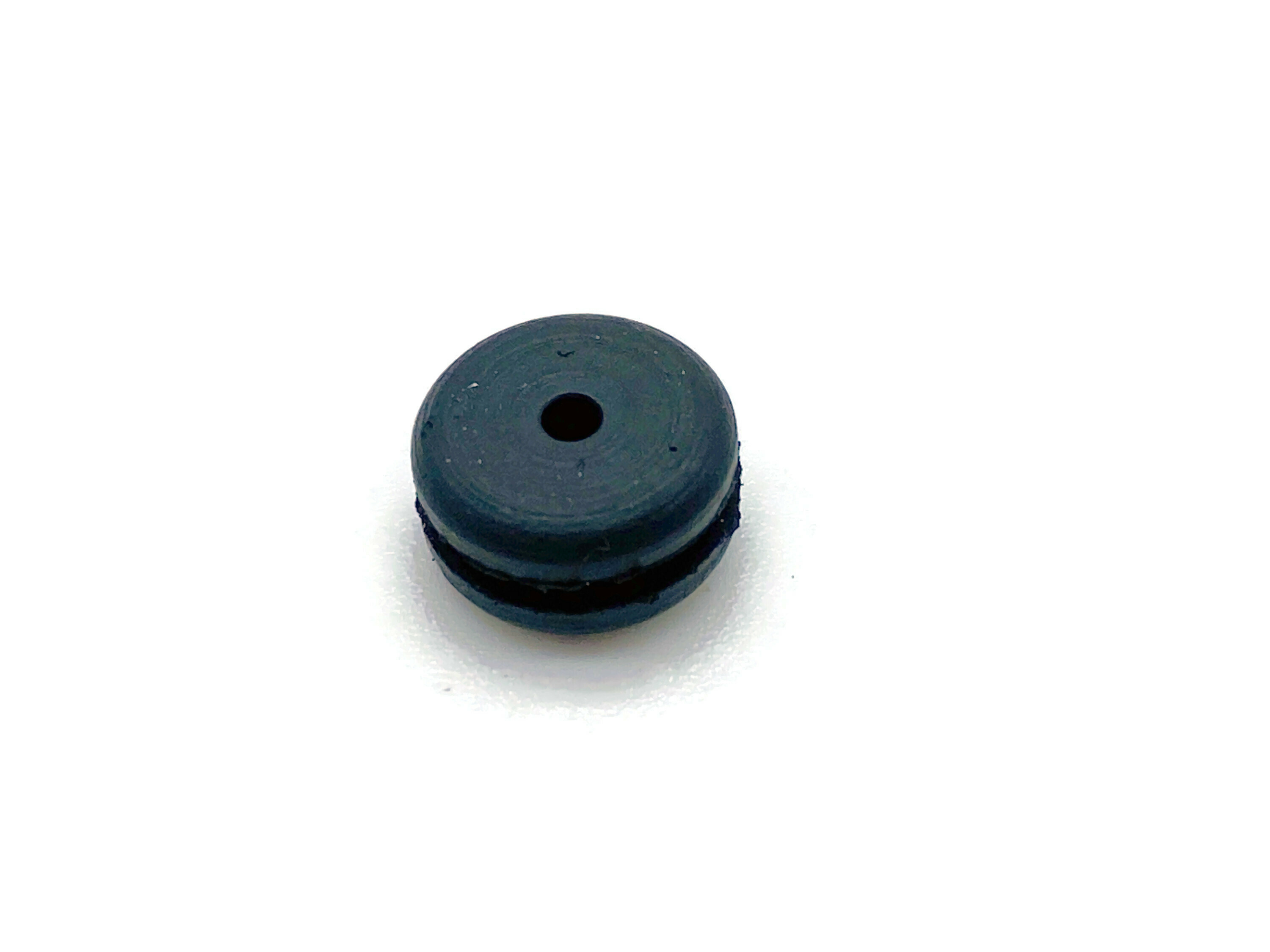 10x Kabeltülle offen 2mm Kabeldurchführung schwarz - Vorschau 5