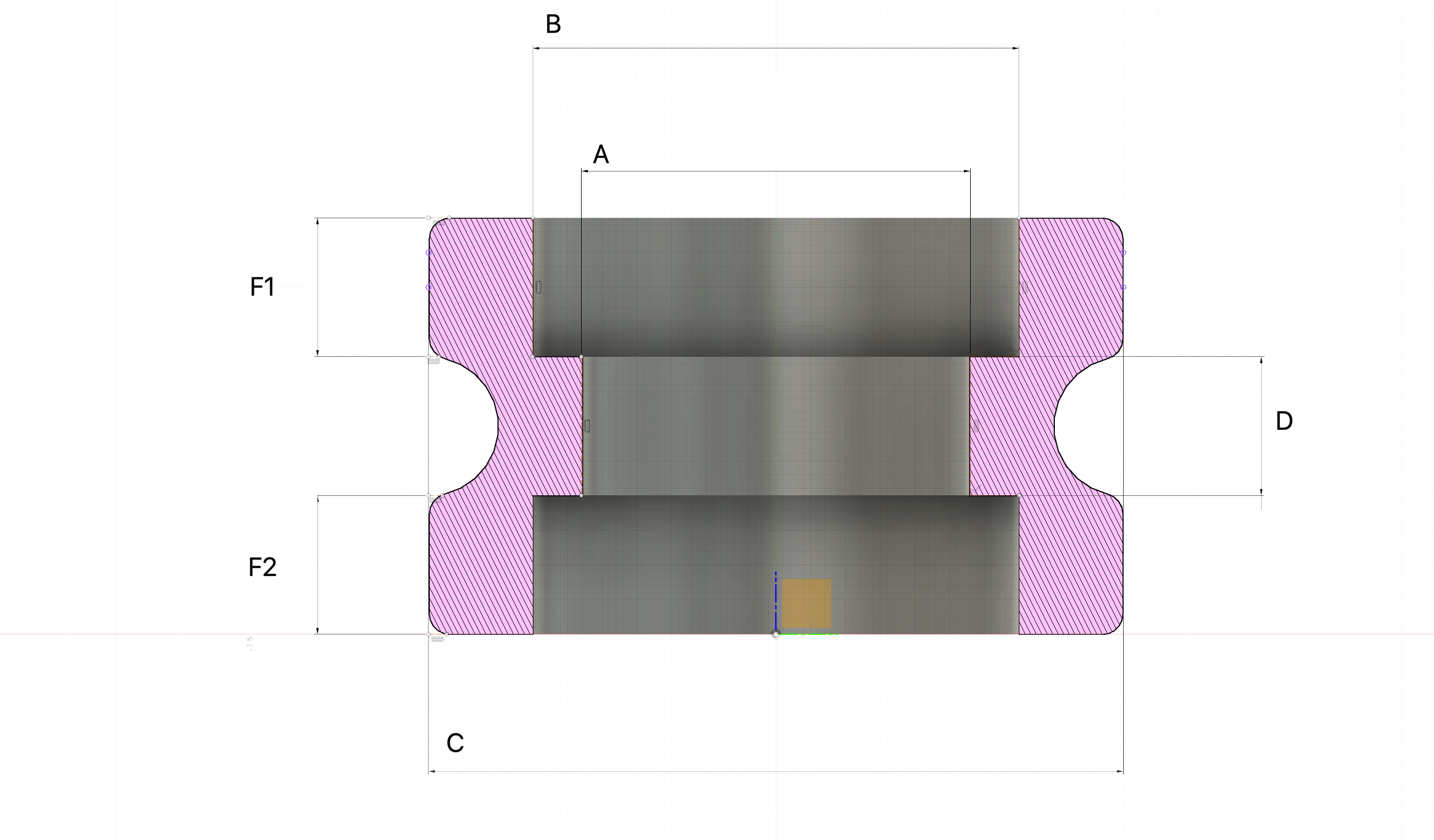 10x Kabeltülle offen 2mm Kabeldurchführung schwarz - Vorschau 2
