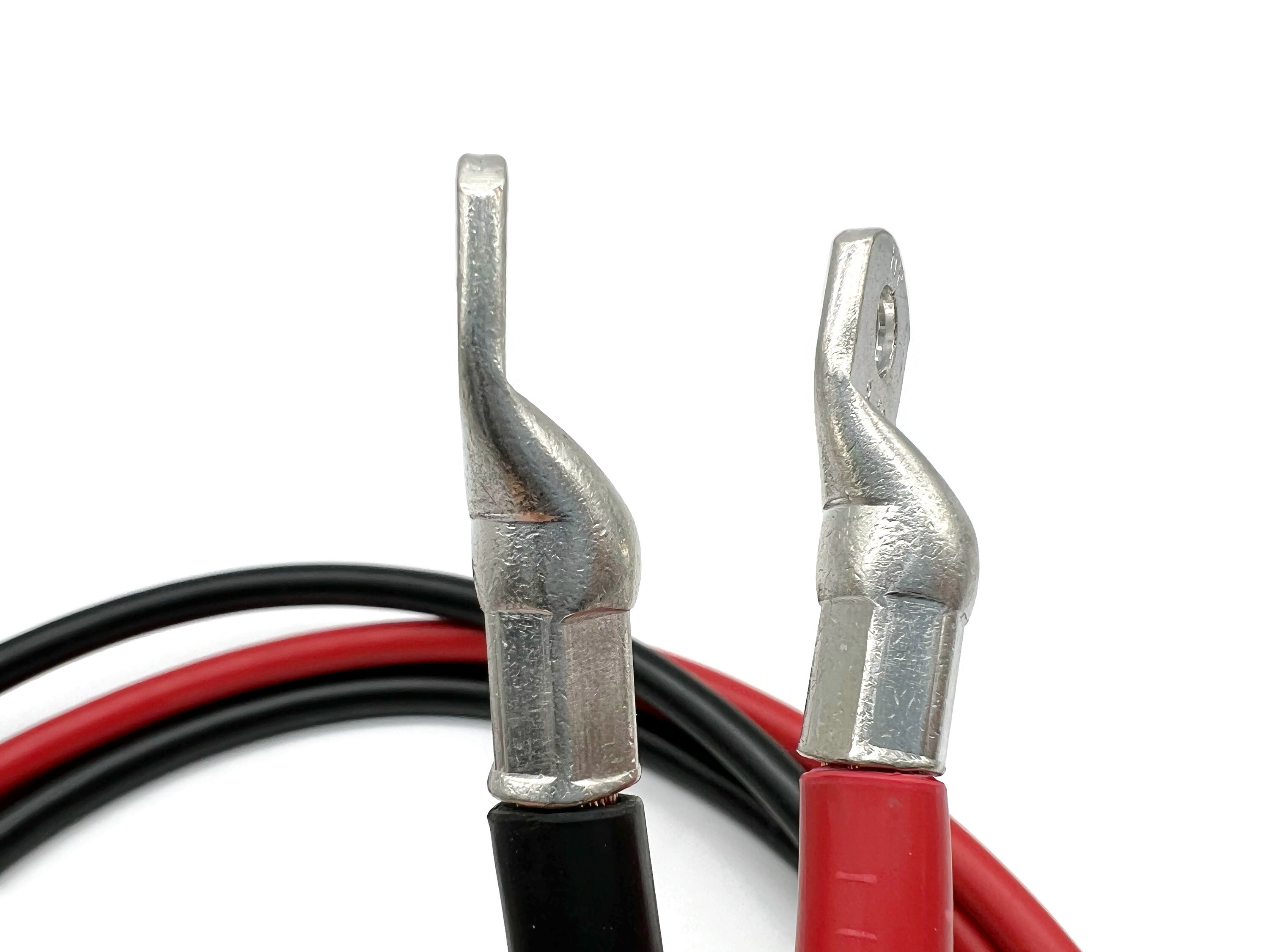 Batteriekabel Set 50 mm² 200cm mit M8 Kabelschuhen Rot Schwarz hohe Qualität flexibel - Vorschau 5