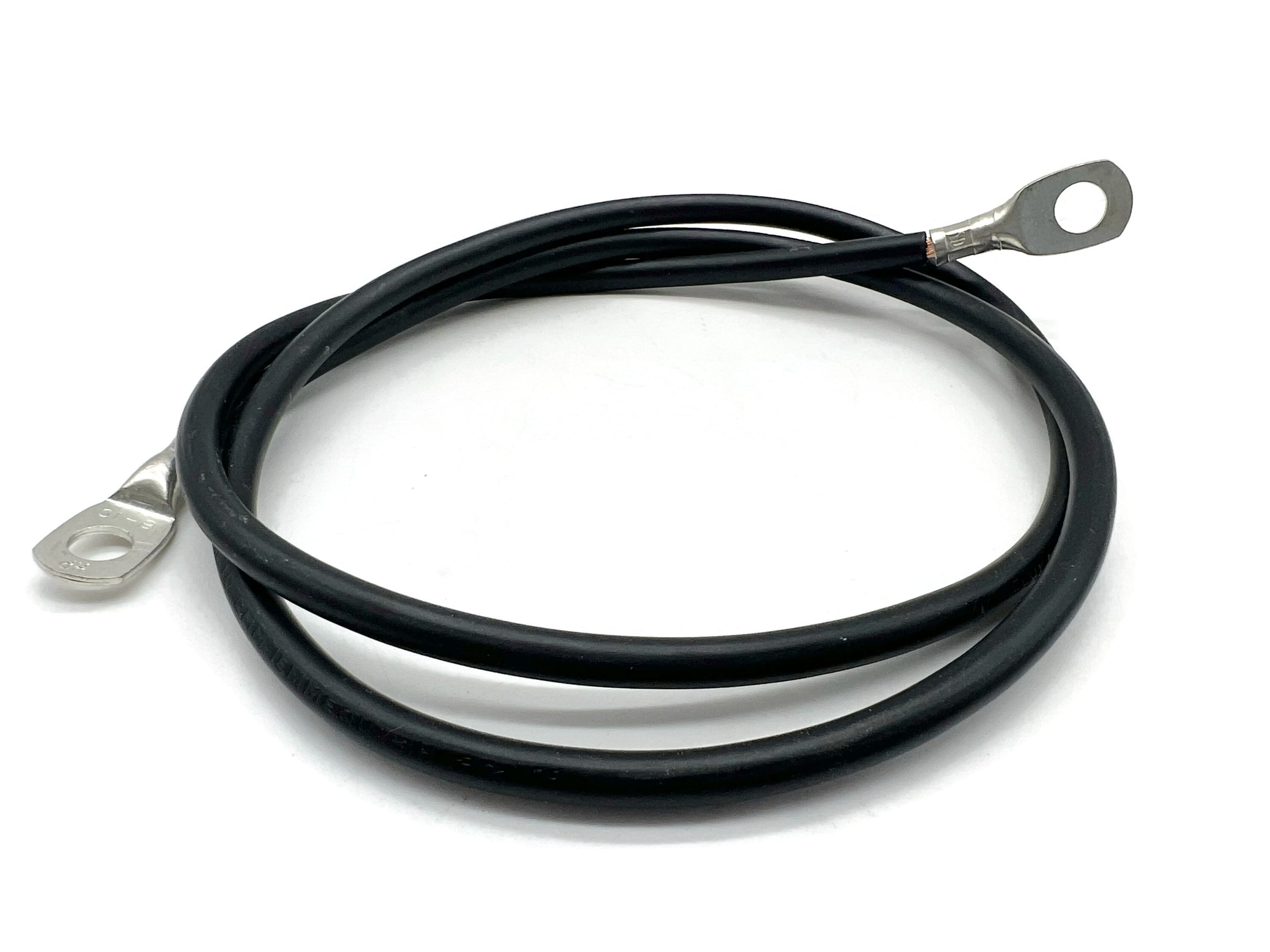 10 mm² Batteriekabel 100cm M8 Schwarz für Auto Boot Motorrad flexibel und hitzebeständig - Vorschau 4