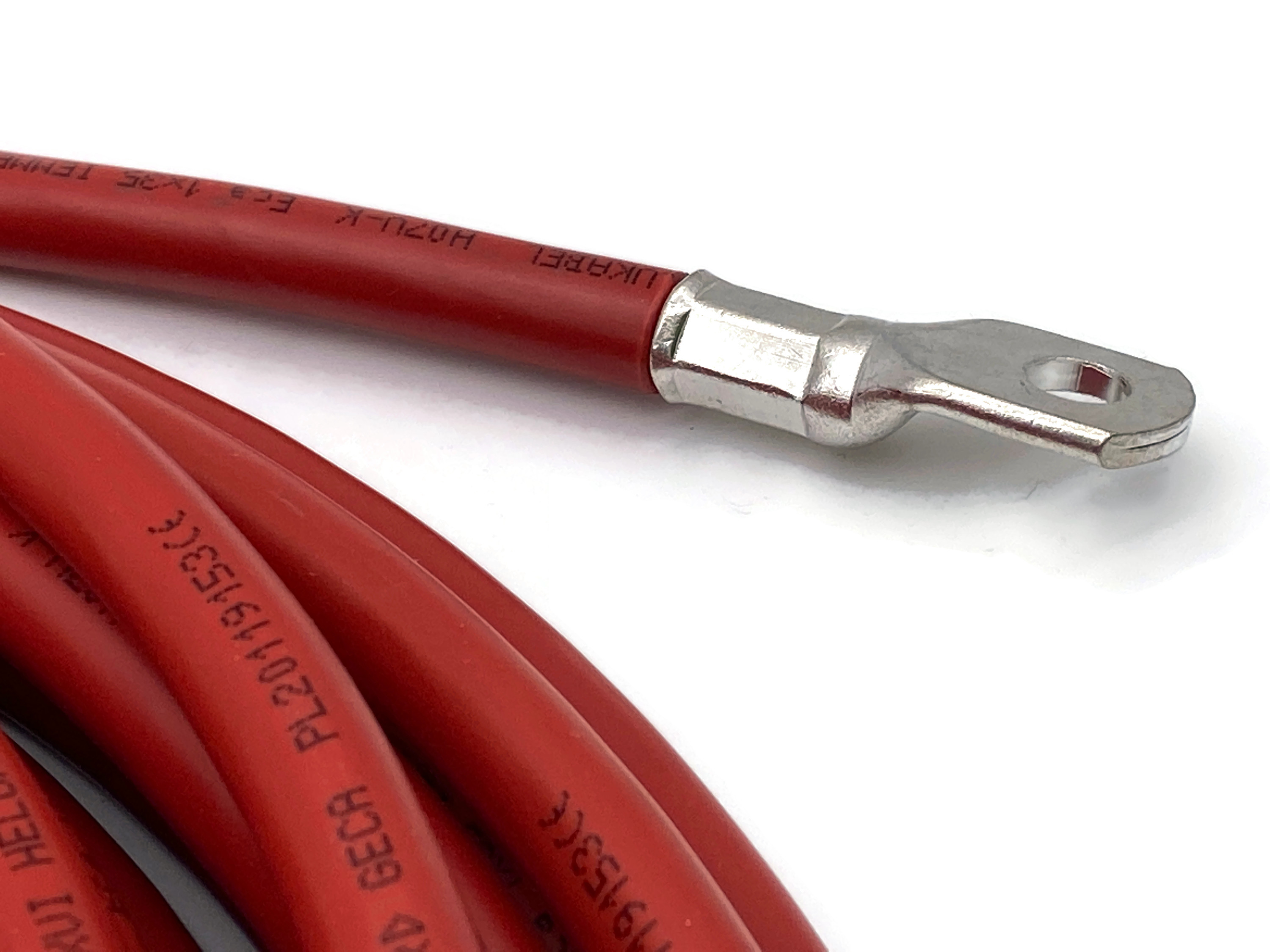 Batteriekabel 35mm2 10m M8 mit Ringösen rot - Vorschau 2