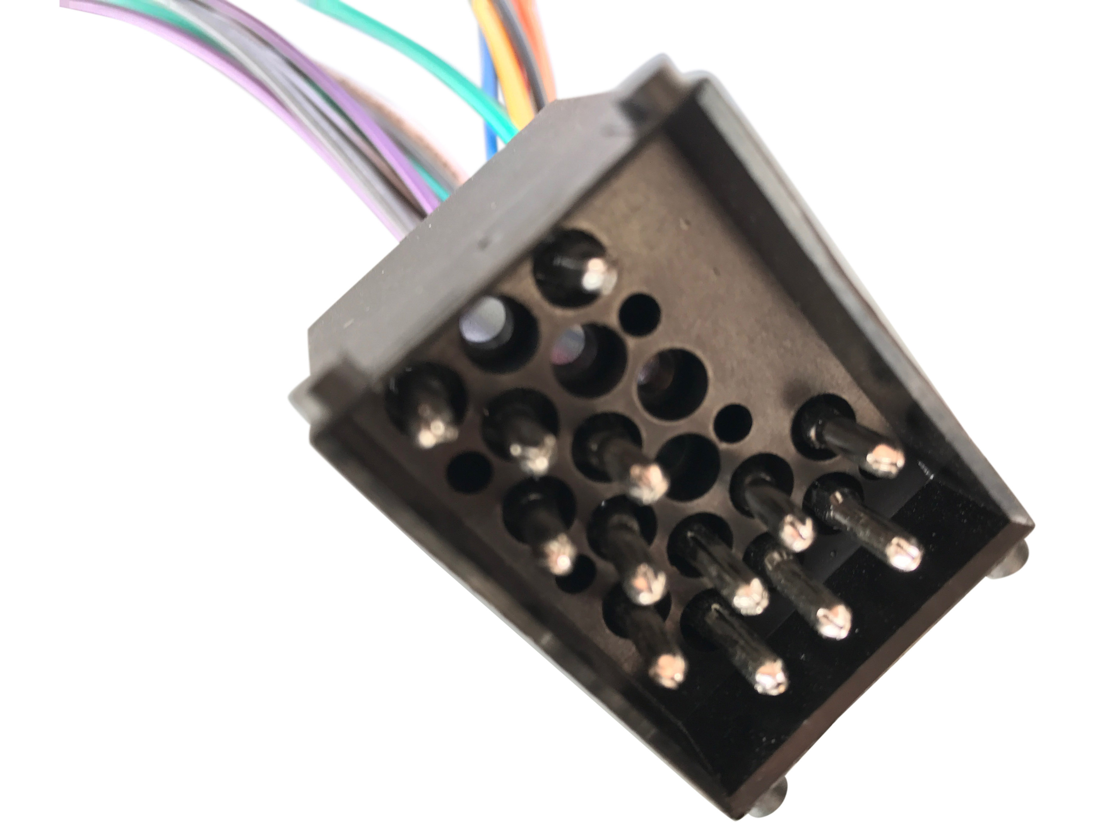 ISO Adapter alt für 3er 5er 7er 8er Mini X5 Z3 Z8 - Vorschau 2