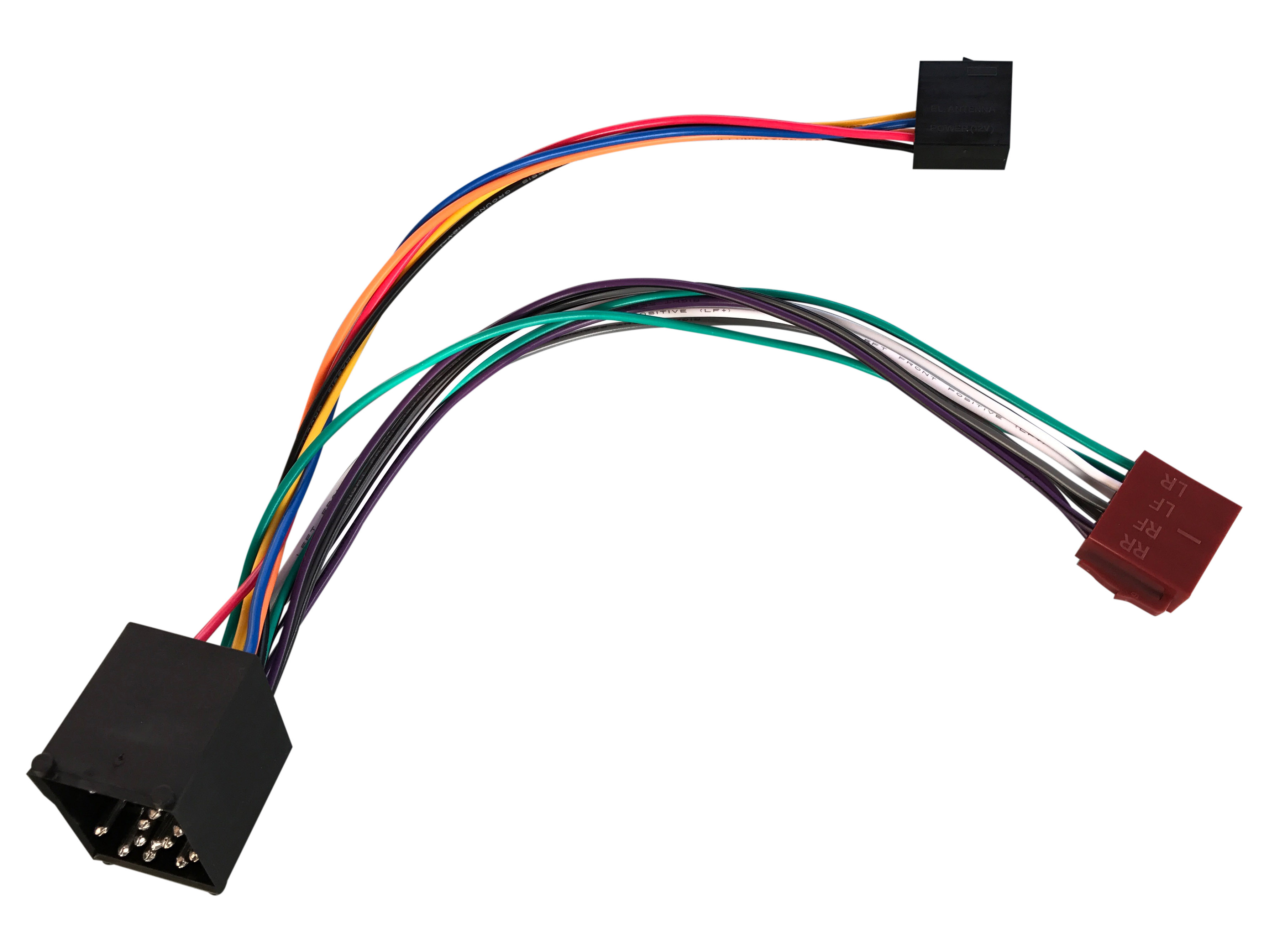 ISO Adapter alt für 3er 5er 7er 8er Mini X5 Z3 Z8 - Vorschau 5