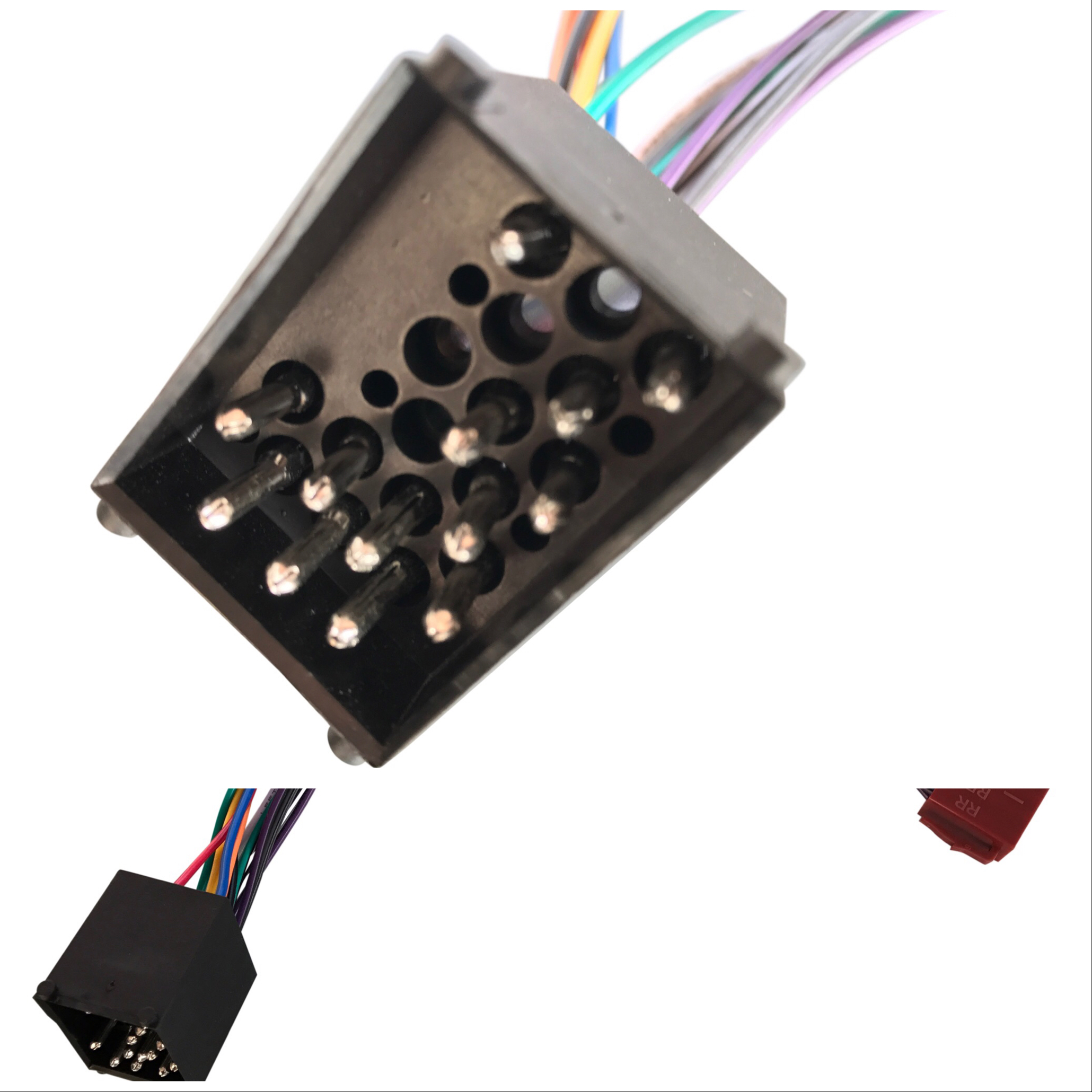ISO Adapter alt für 3er 5er 7er 8er Mini X5 Z3 Z8 - Vorschau 7