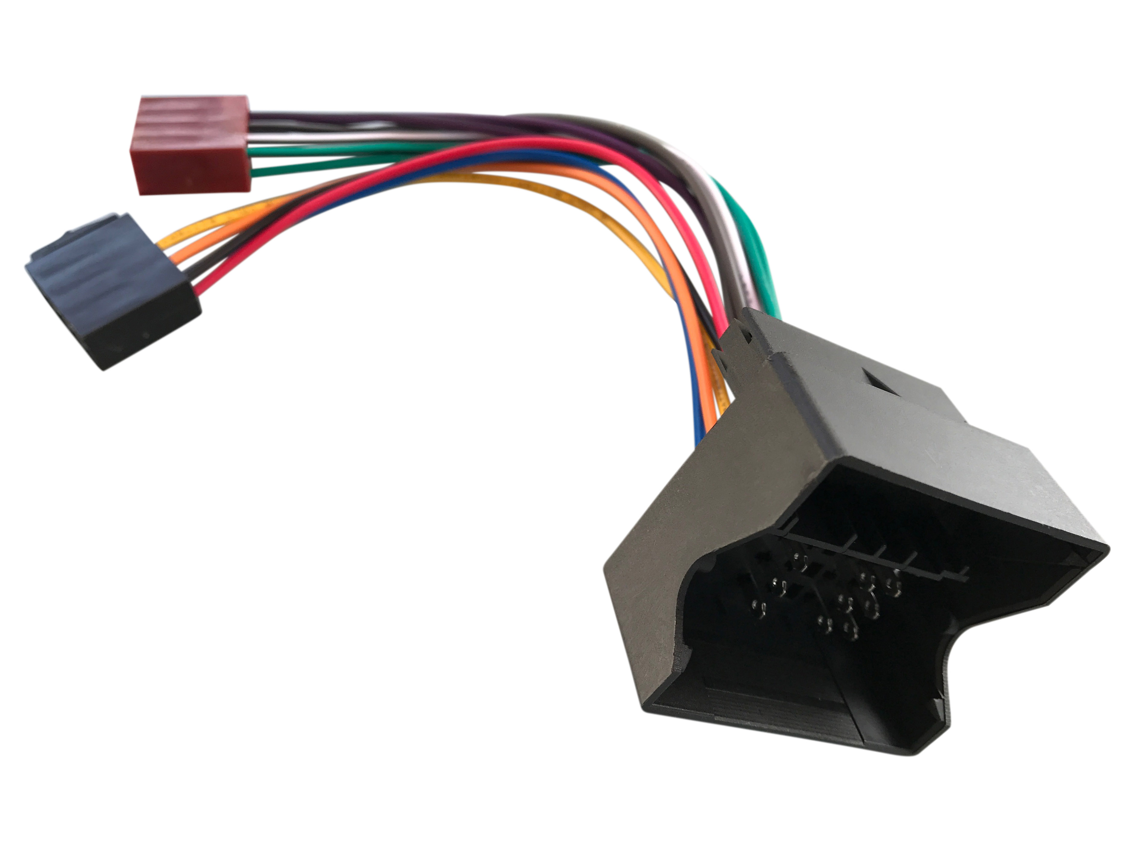ISO Adapter für BMW Ford Land Rover C-MAX Fiesta Focus Fusion Galaxy Kuga S-MAX - Vorschau 4