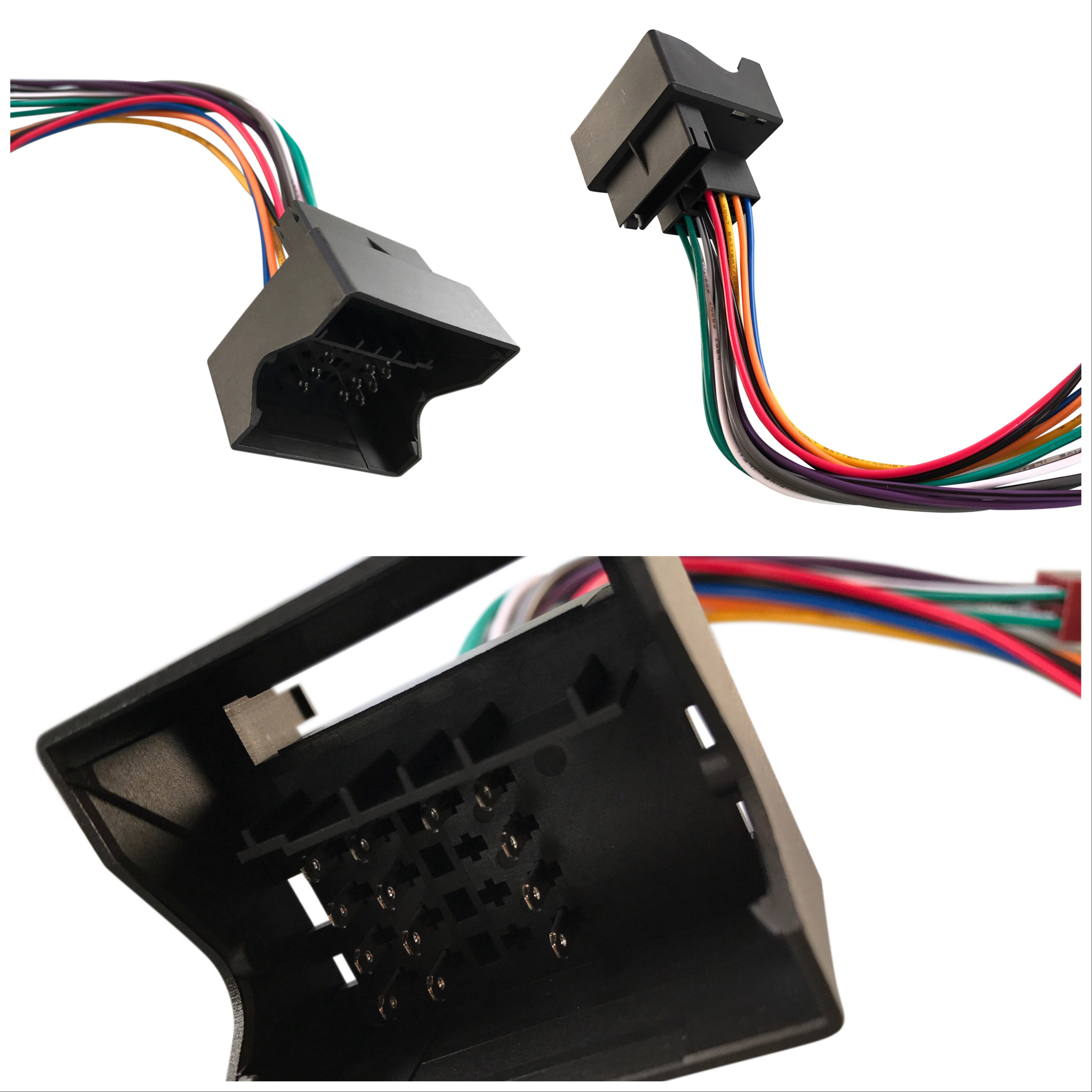 ISO Adapter für BMW Ford Land Rover C-MAX Fiesta Focus Fusion Galaxy Kuga S-MAX - Vorschau 7