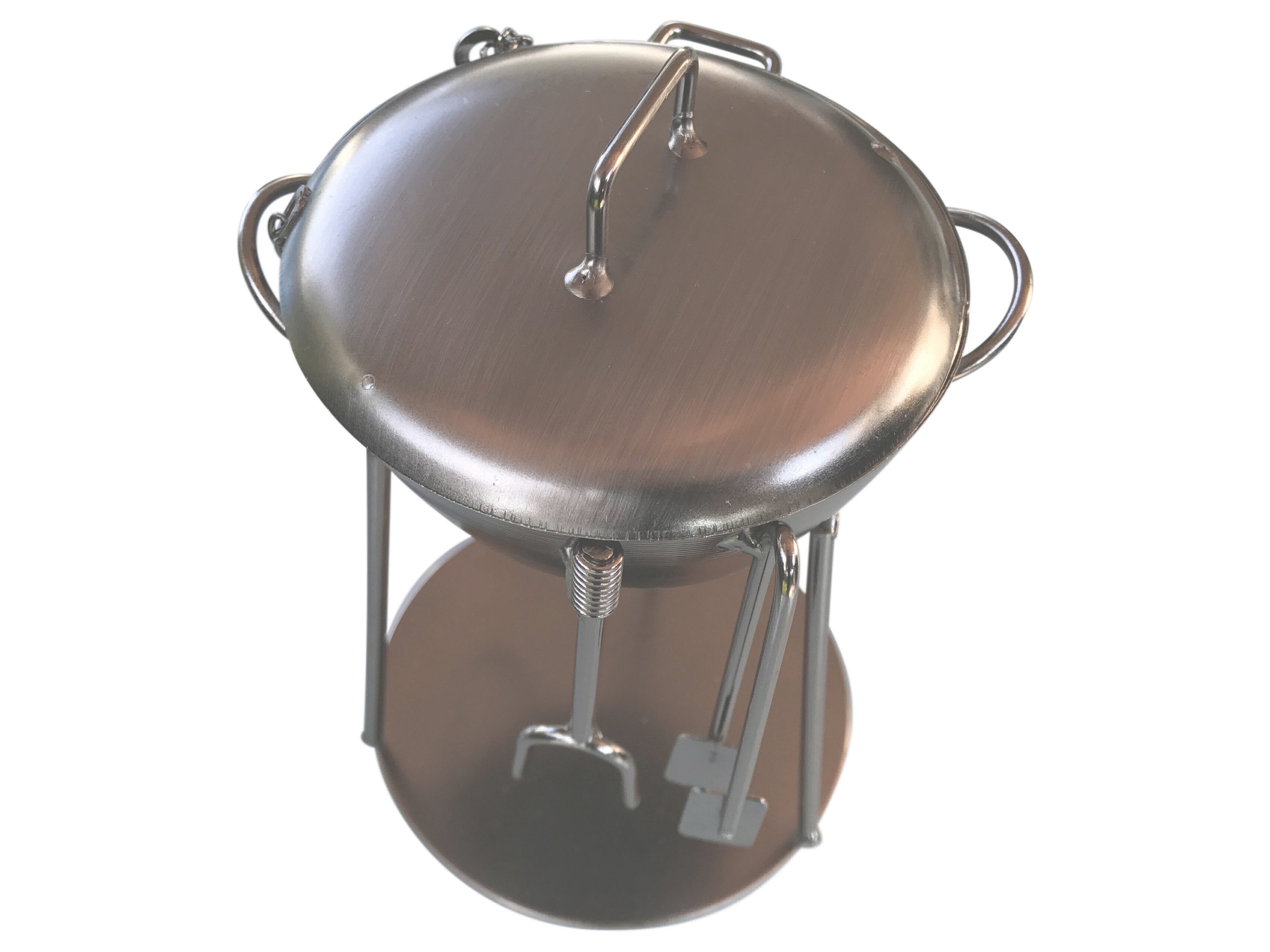 Bierflaschenhalter und Öffner aus Metall 15 cm Hoch für 0 33 Liter Flaschen - Vorschau 7