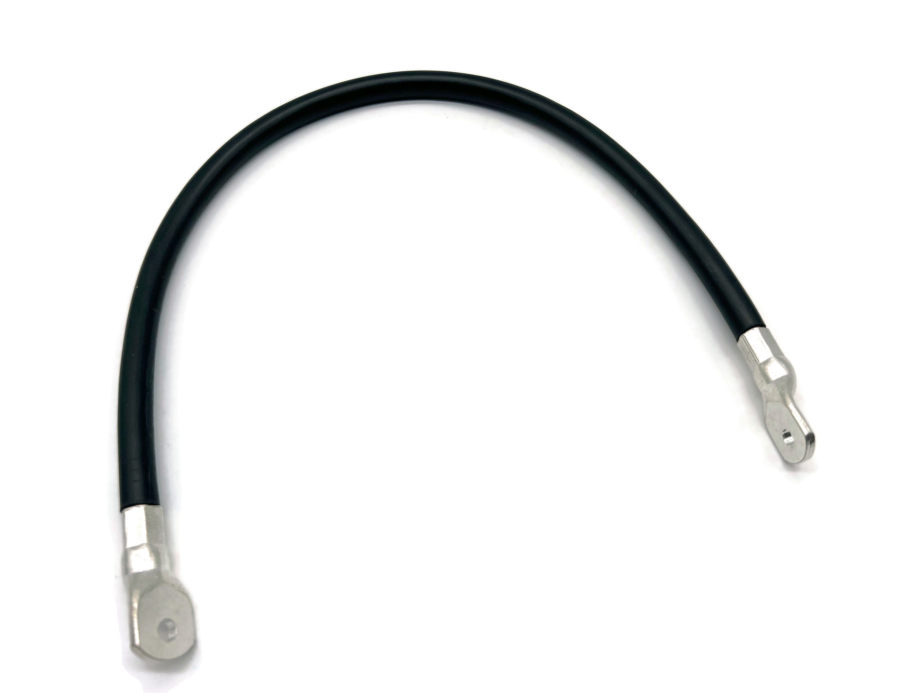 Batteriekabel 50 mm² 50cm M6 Schwarz für Autos Boote Motorräder flexibel zuverlässig - Vorschau 4