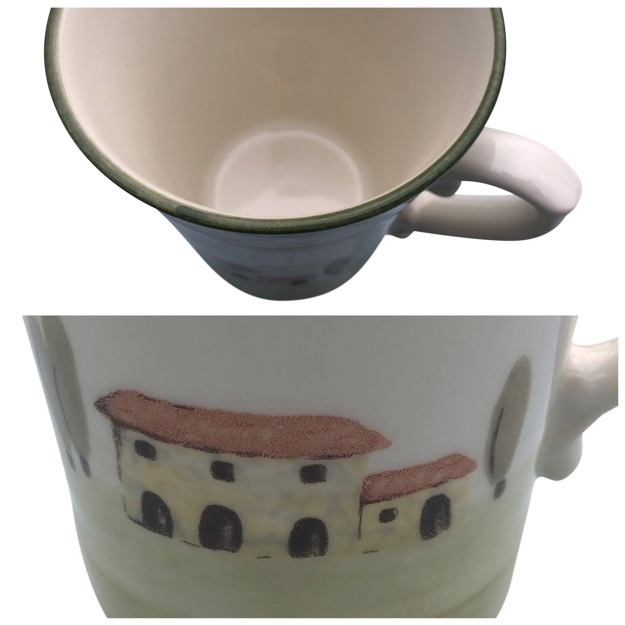 Zeller Keramik Bella Toscana Tasse hoch 0,20l - Vorschau 5