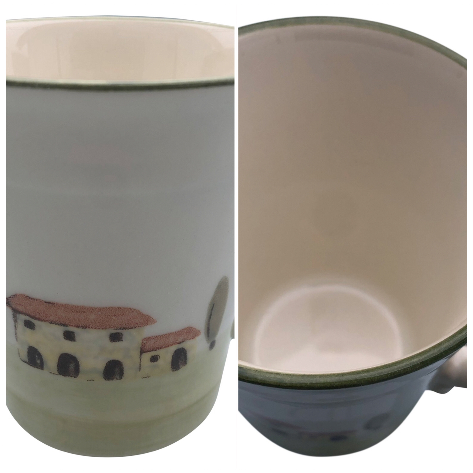 Zeller Keramik Bella Toscana Tasse hoch 0,20l - Vorschau 6