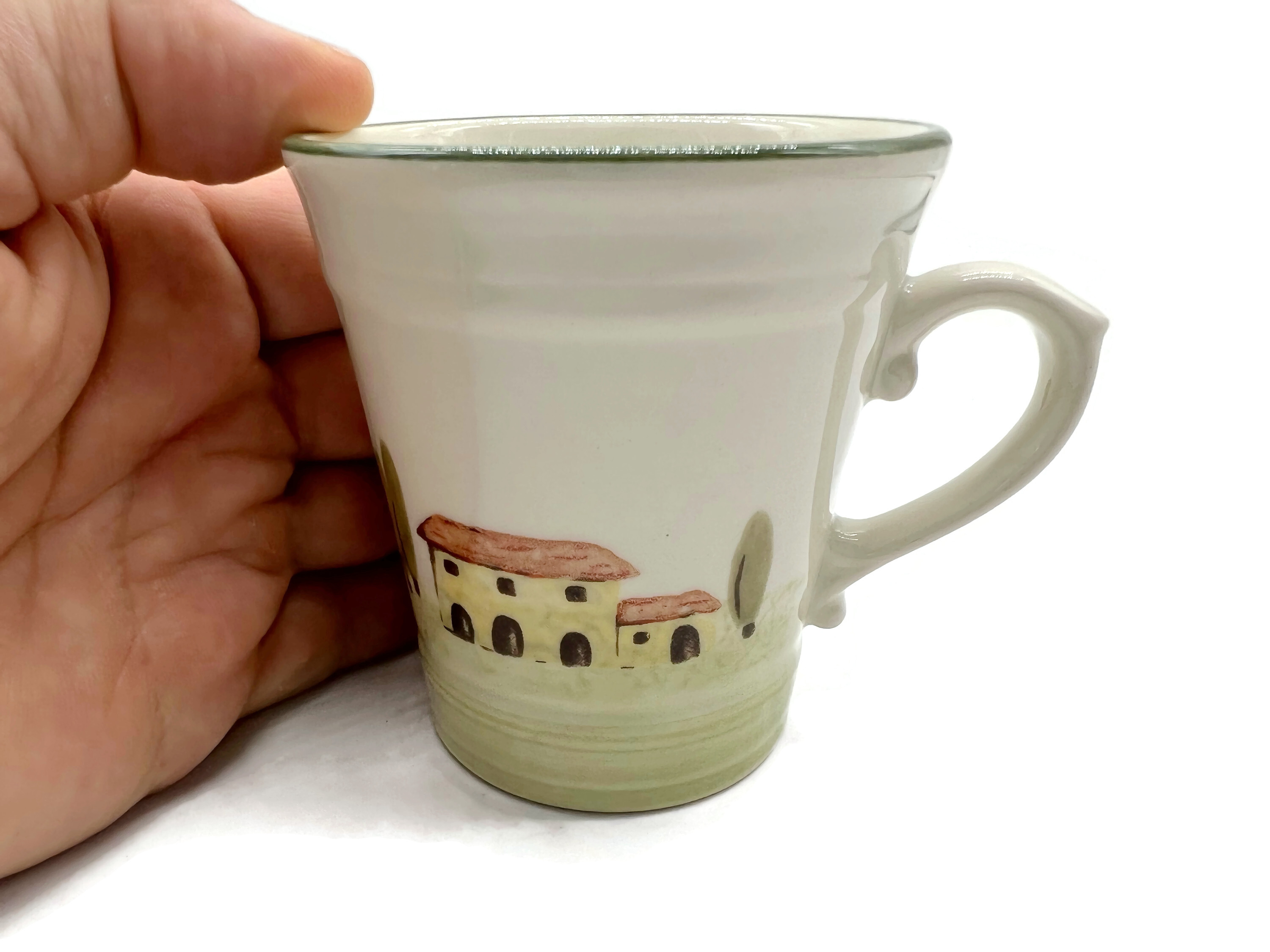Zeller Keramik Bella Toscana Tasse hoch 0,20l - Vorschau 2