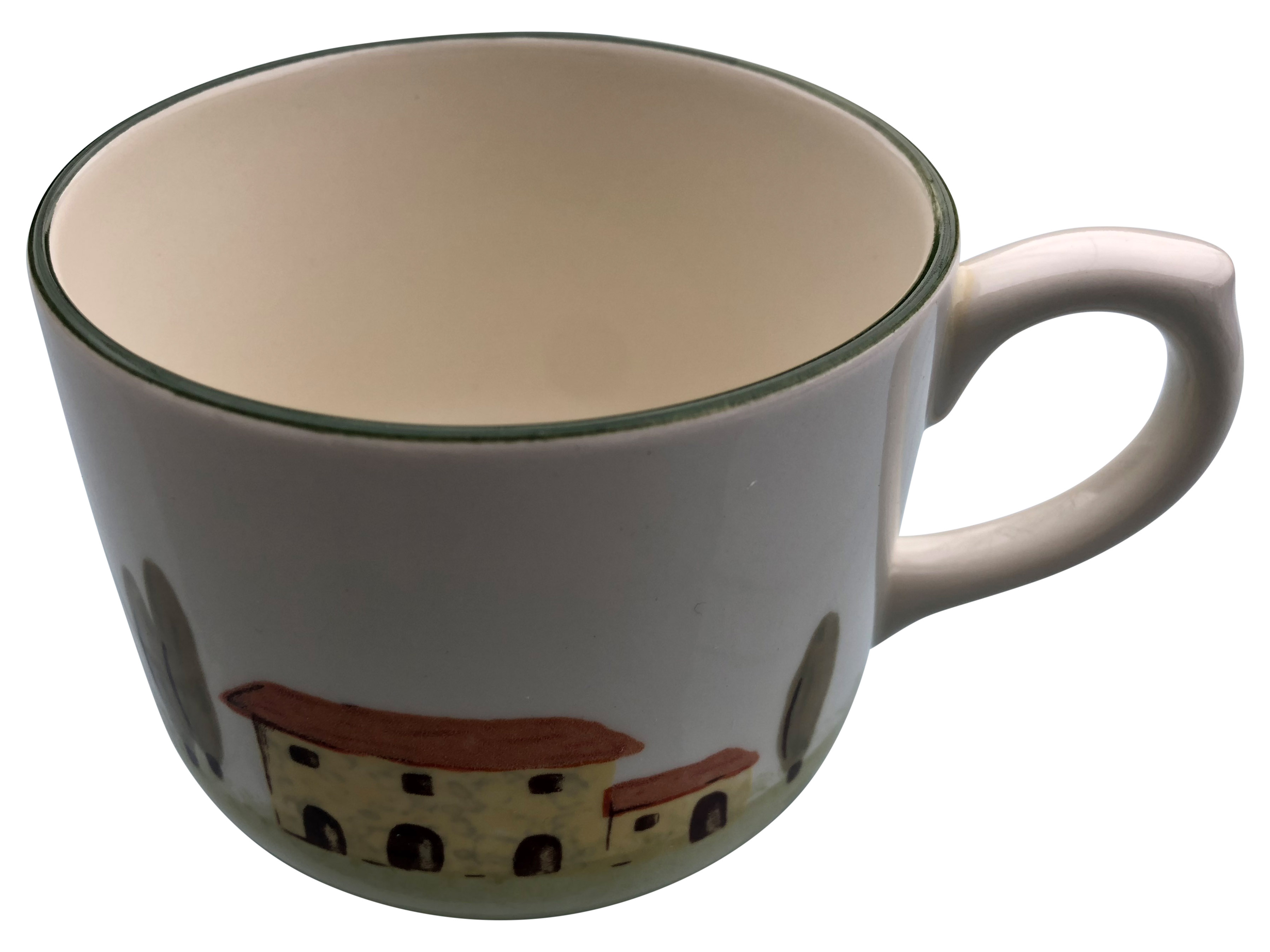 Zeller Keramik Bella Toscana Tasse Jumbo 0,50 l - Vorschau 6