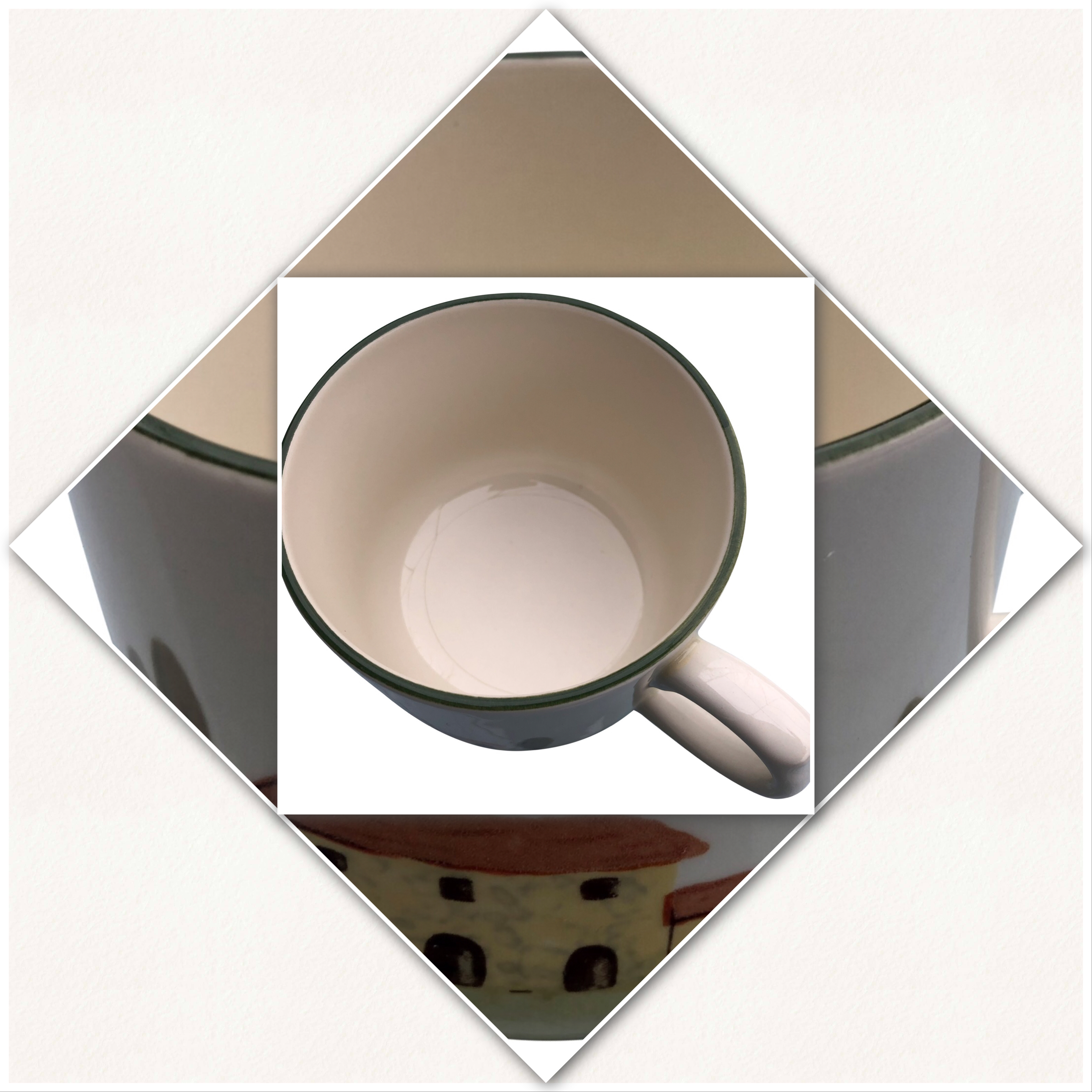 Zeller Keramik Bella Toscana Tasse Jumbo 0,50 l - Vorschau 4