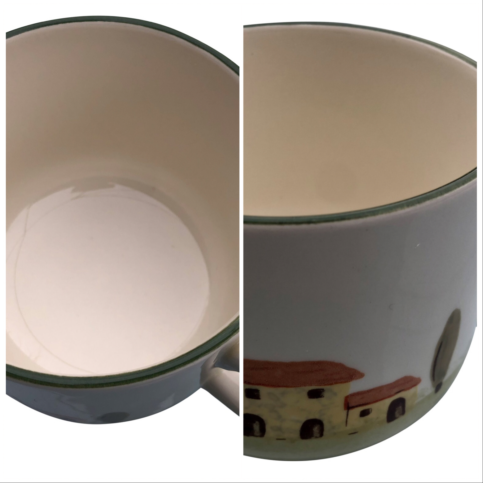 Zeller Keramik Bella Toscana Tasse Jumbo 0,50 l - Vorschau 5