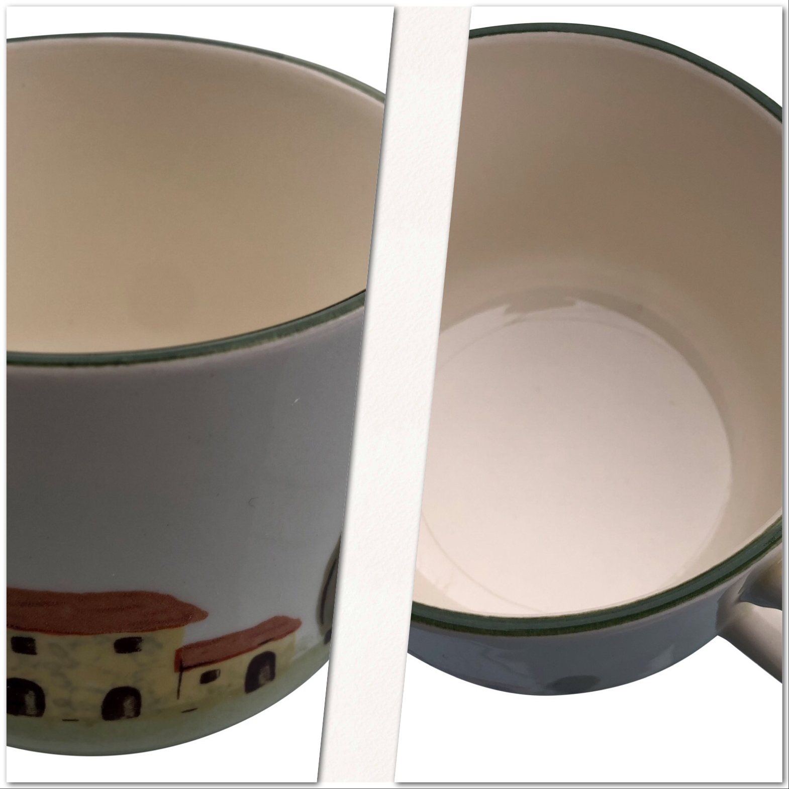 Zeller Keramik Bella Toscana Tasse Jumbo 0,50 l - Vorschau 8
