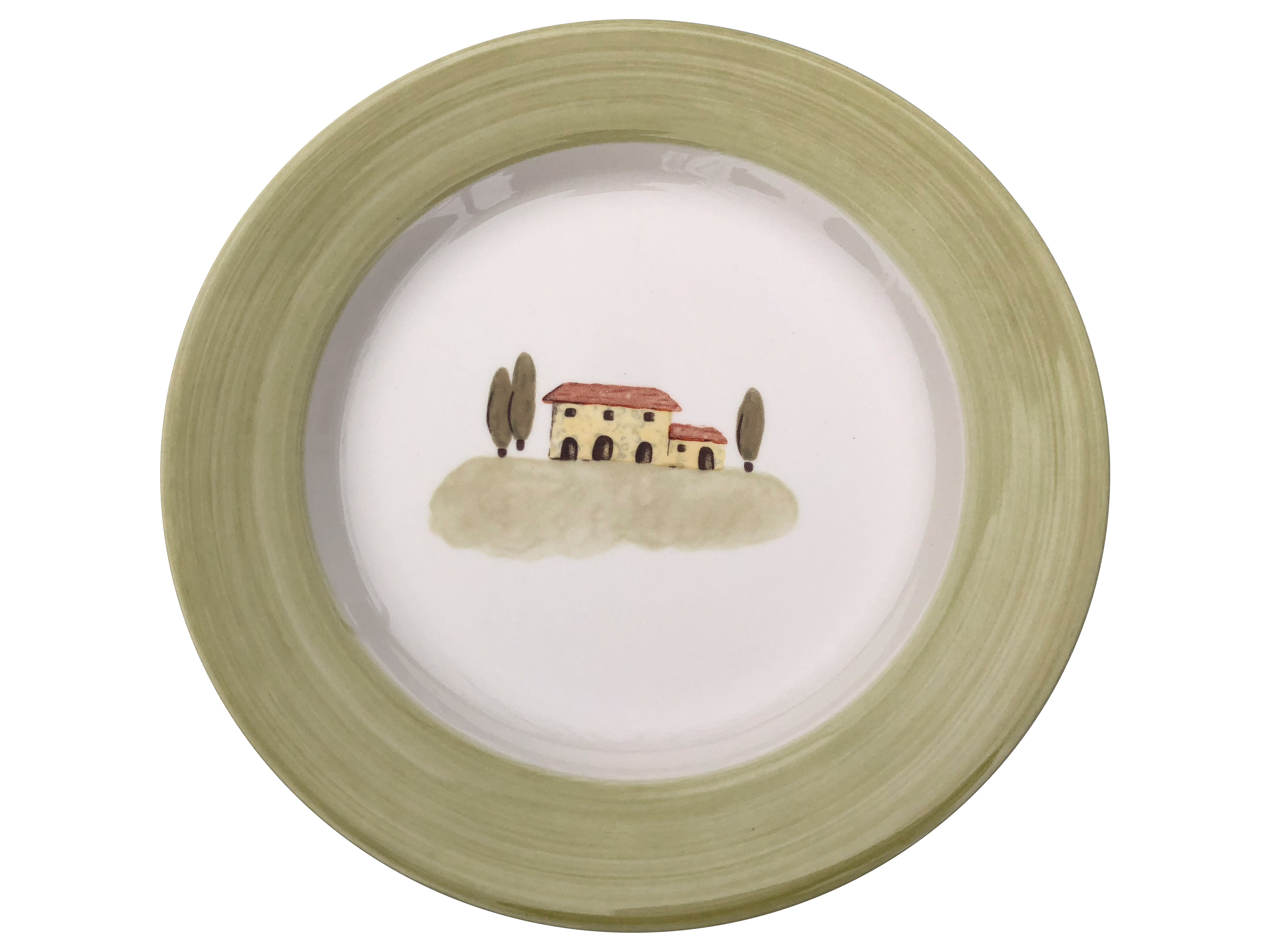 Zeller Keramik Bella Toscana Teller tief 24 cm - Vorschau 2