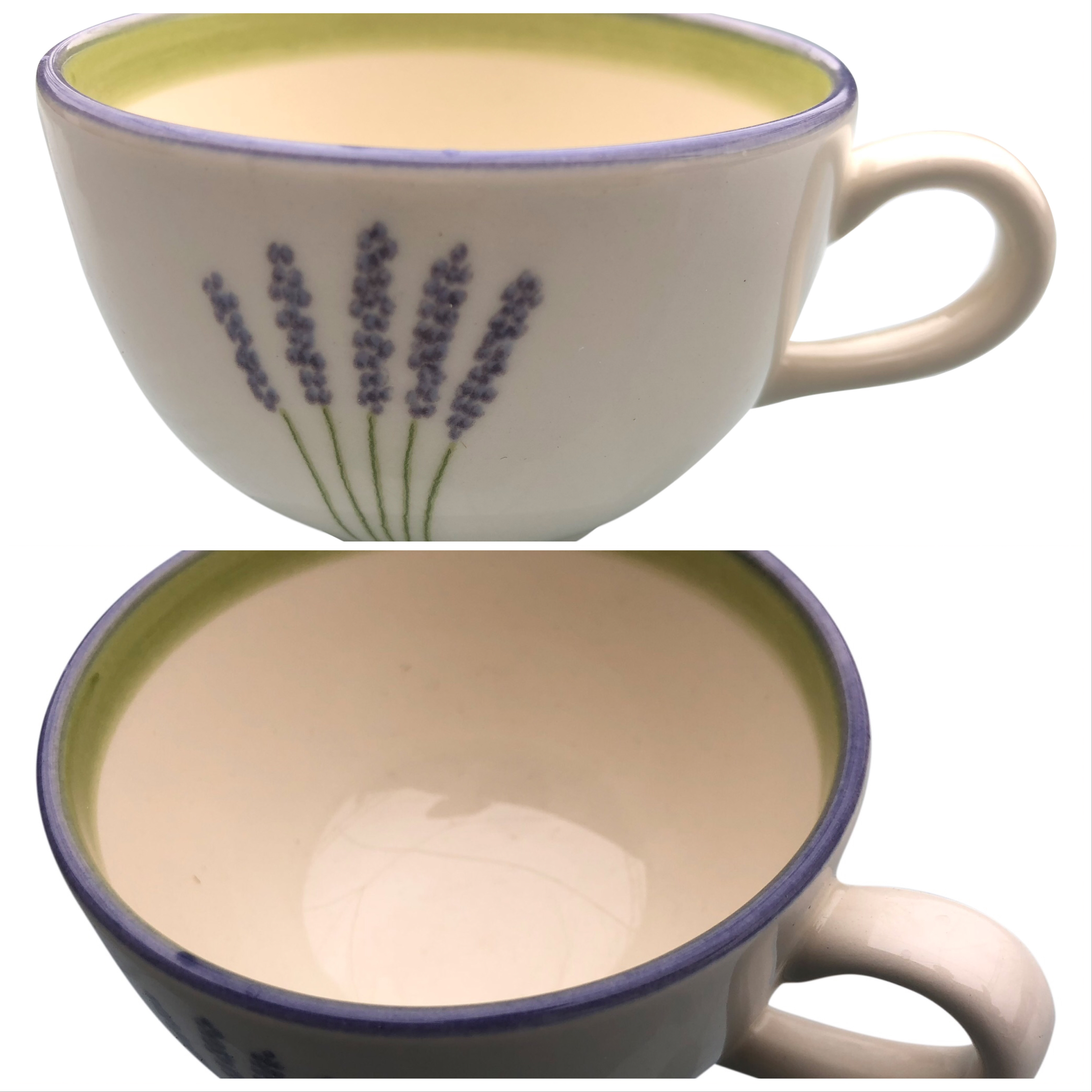 Zeller Keramik Fleur de Provence Tasse (Schale) 0,20 l - Vorschau 3