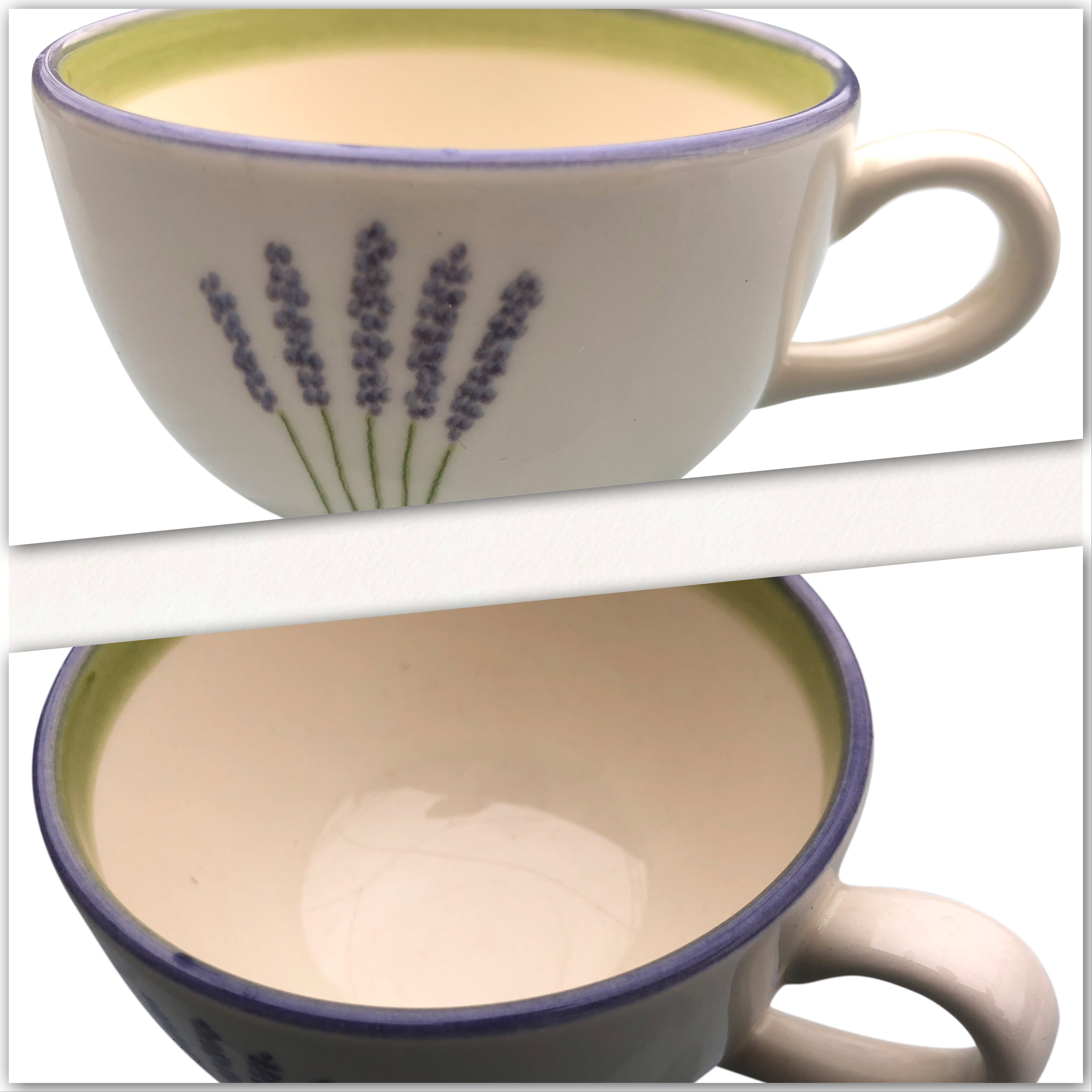 Zeller Keramik Fleur de Provence Tasse (Schale) 0,20 l - Vorschau 8
