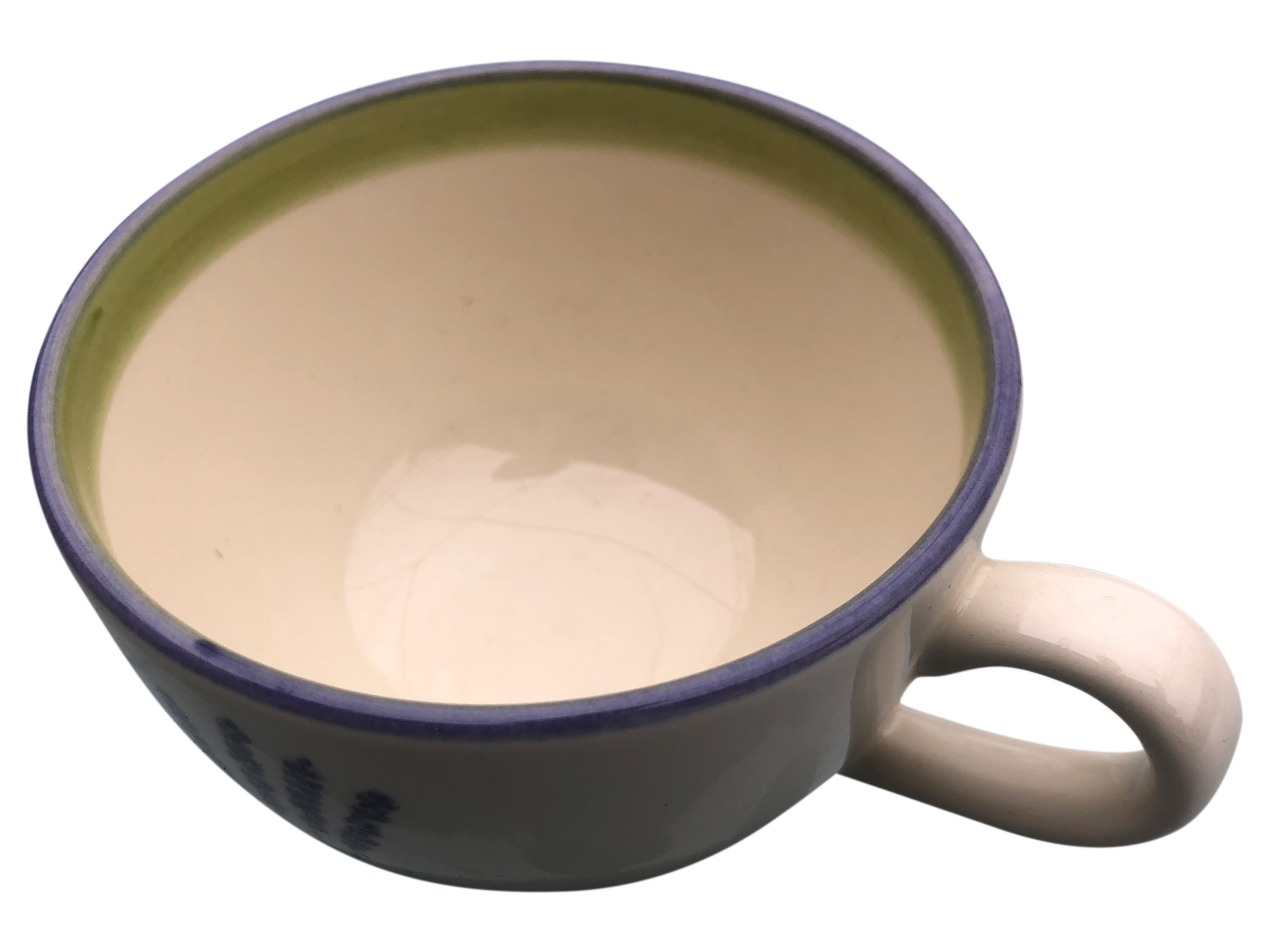 Zeller Keramik Fleur de Provence Tasse (Schale) 0,20 l - Vorschau 2