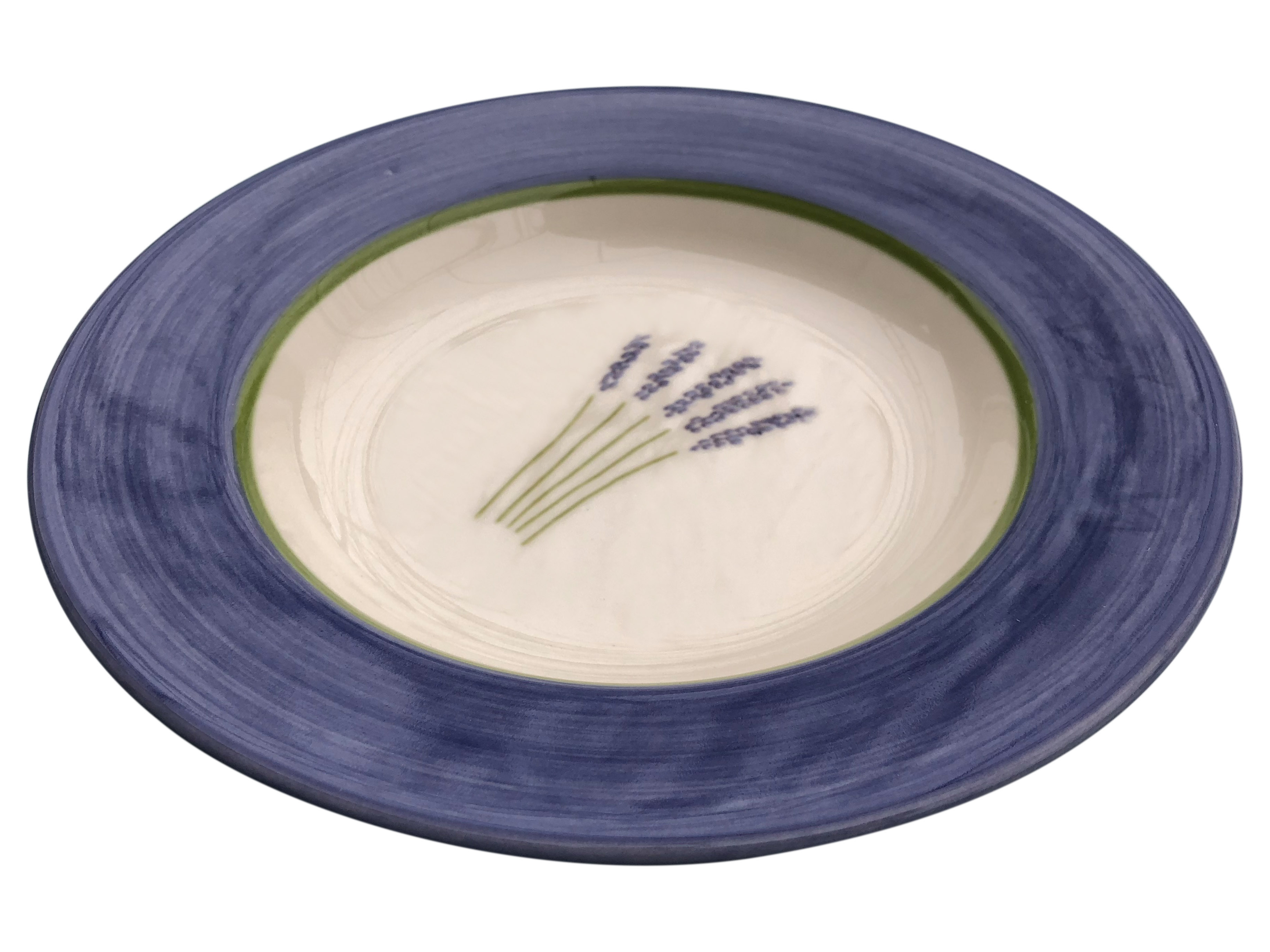 Zeller Keramik Fleur de Provence Teller tief 24 cm - Vorschau 4