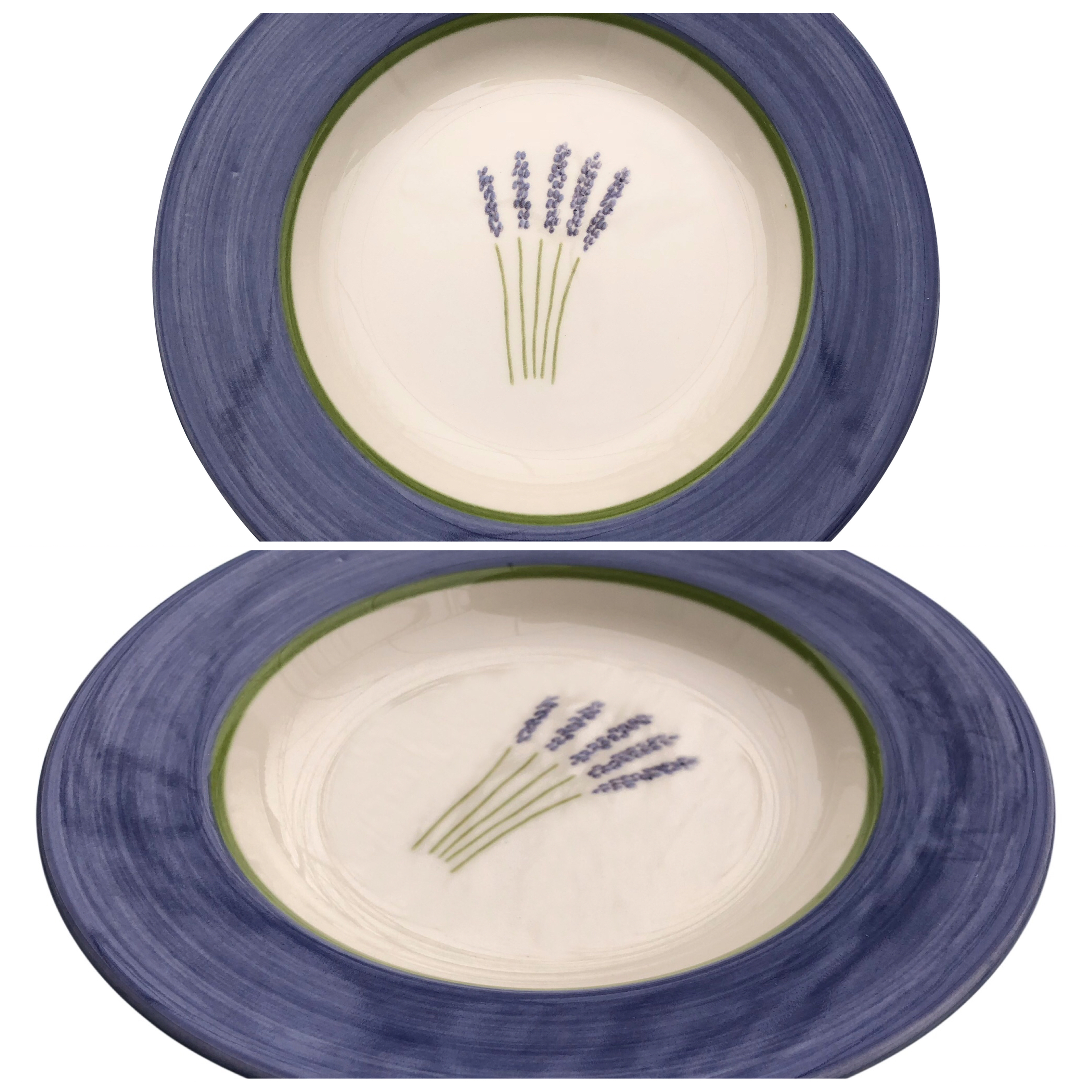 Zeller Keramik Fleur de Provence Teller tief 24 cm - Vorschau 5