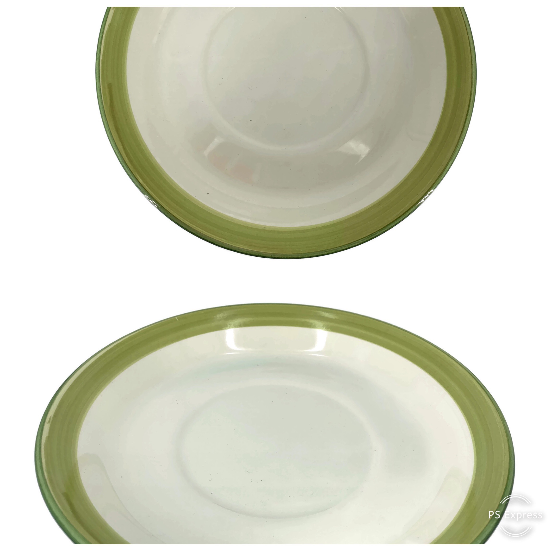 Zeller Keramik Bella Toscana Jumbo Untertasse 18 cm - Vorschau 4