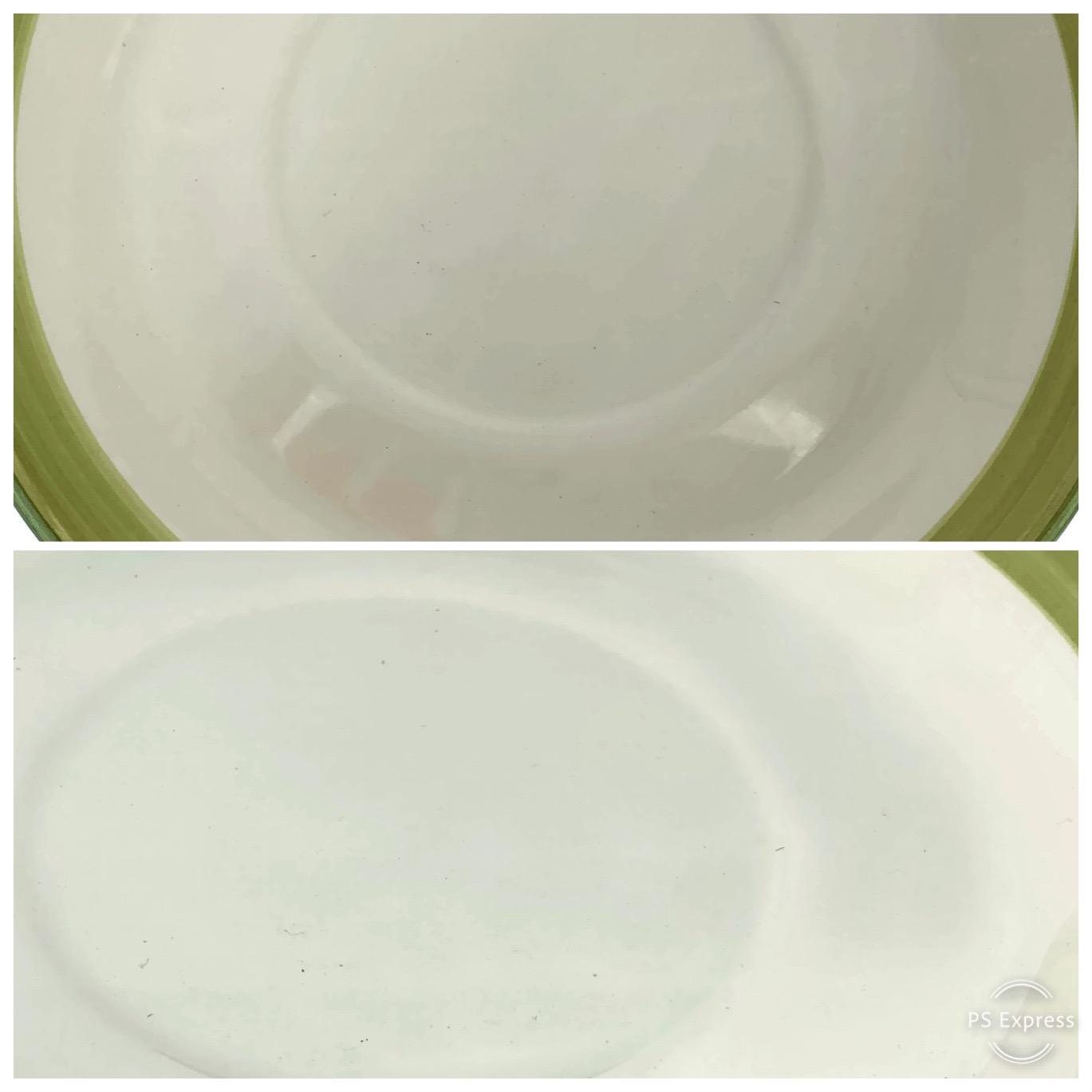 Zeller Keramik Bella Toscana Jumbo Untertasse 18 cm - Vorschau 5