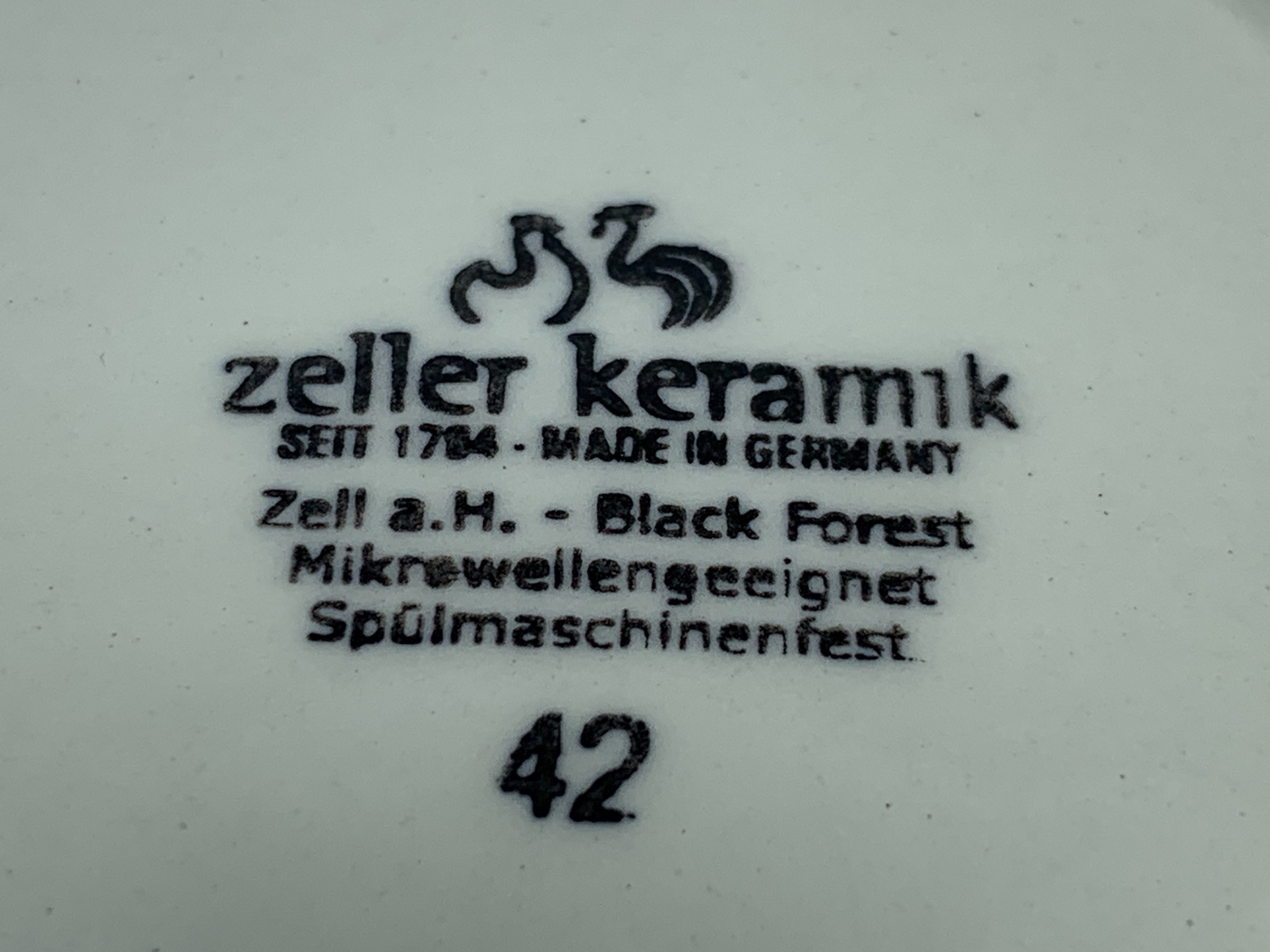 ###Bella Toscana Espresso Untertasse 12 cm - Keramik made in Germany elegantes Design### - Vorschau 5
