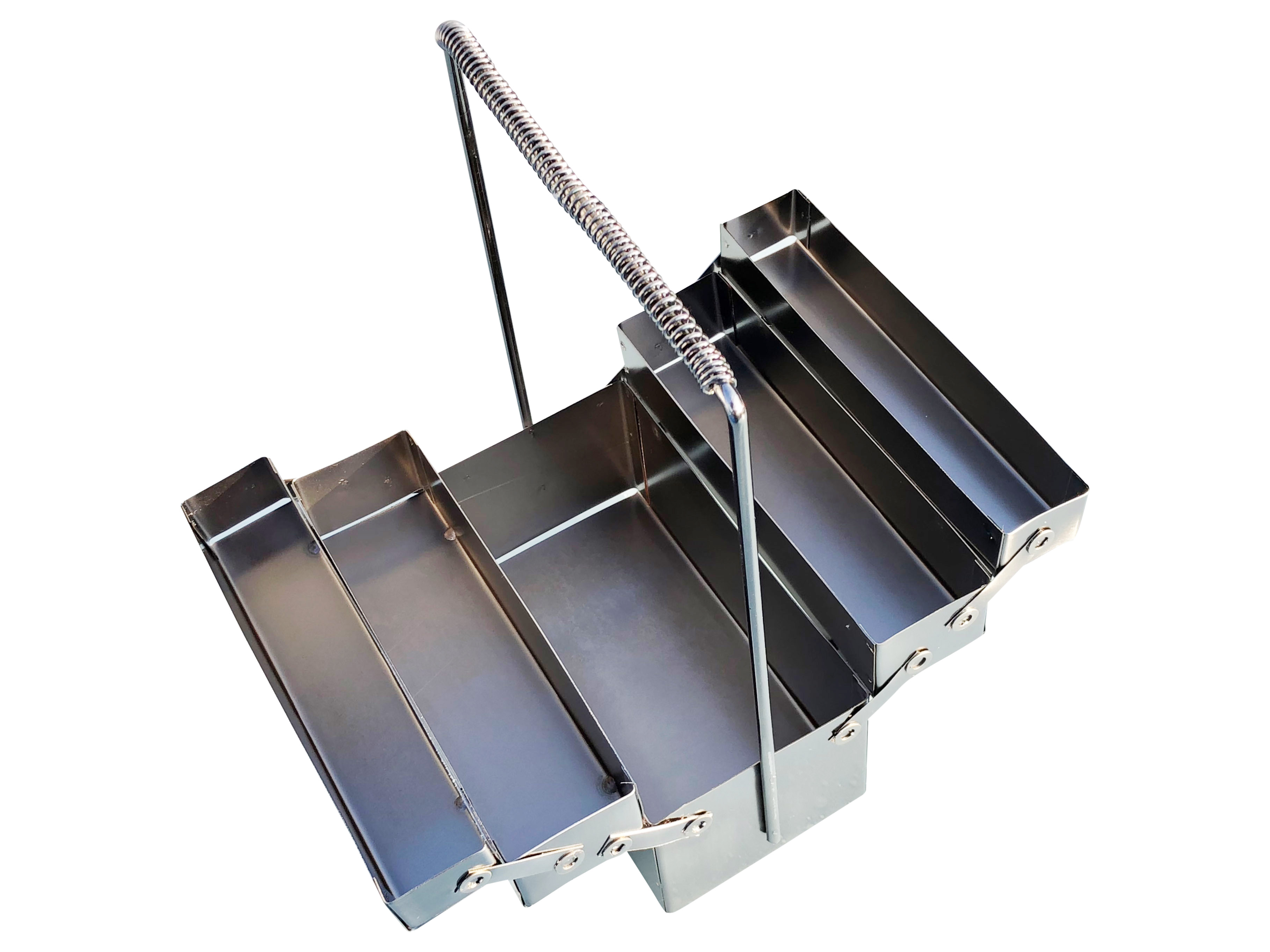 Flaschenhalter Werkzeugbox Metall für 0,33L 