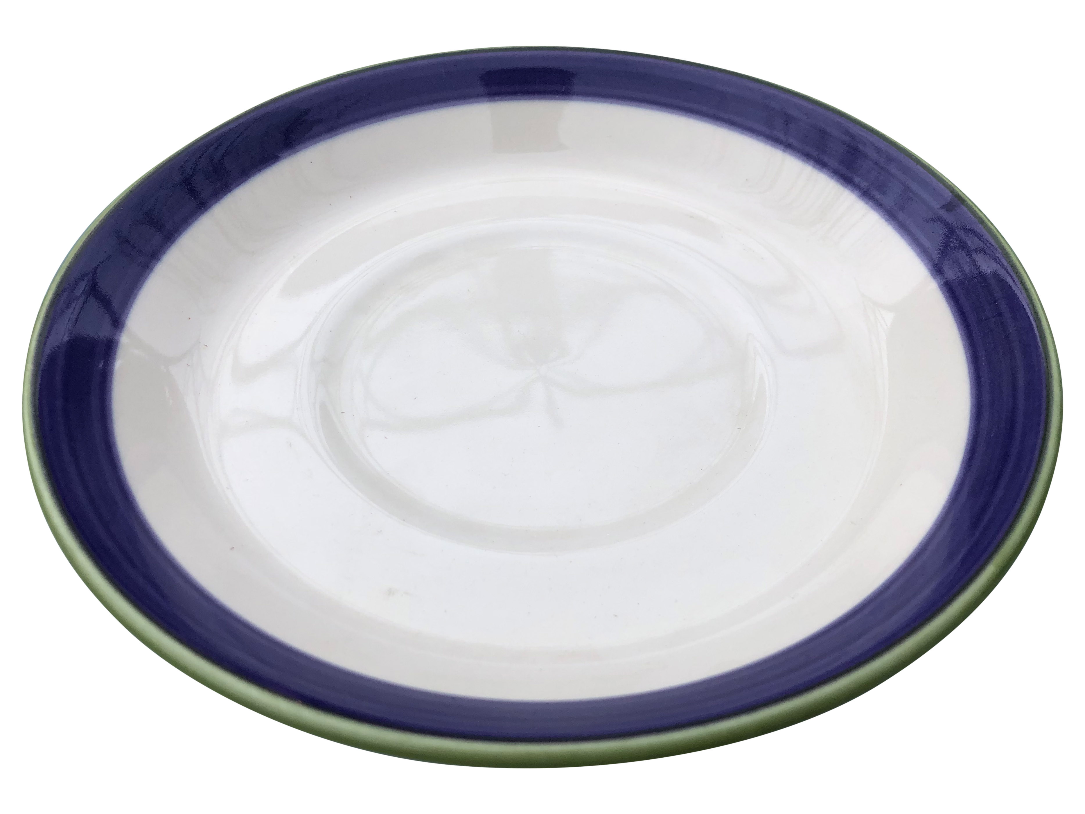 Zeller Keramik Fleur de Provence Jumbo Untertasse 18 cm - Vorschau 2