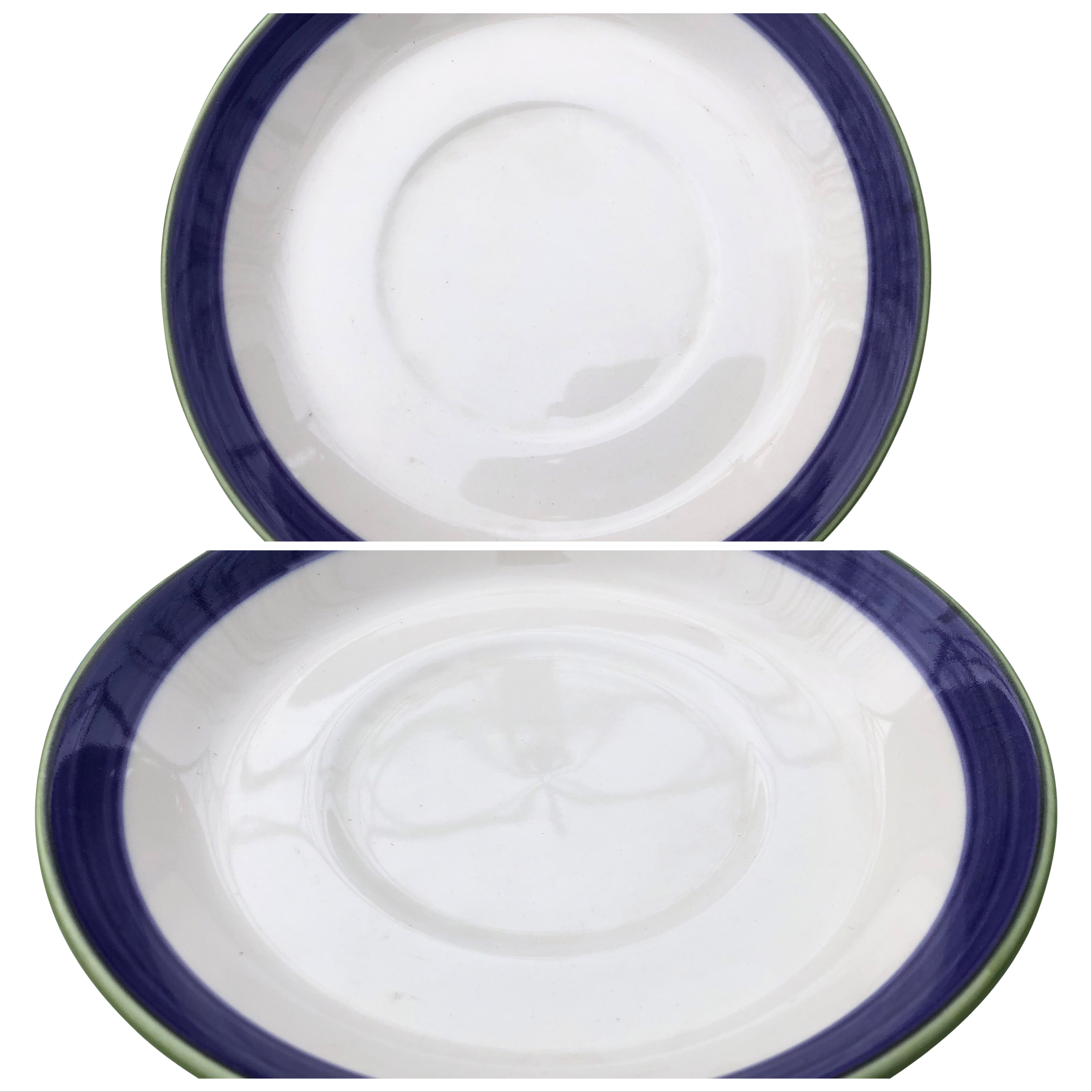 Zeller Keramik Fleur de Provence Jumbo Untertasse 18 cm - Vorschau 3