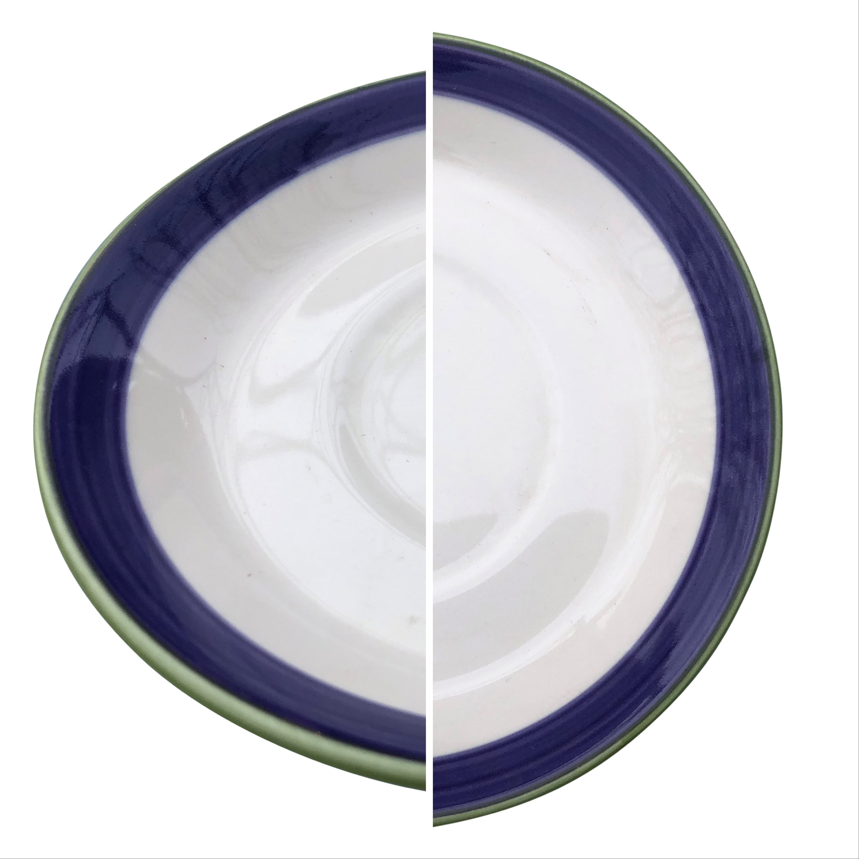 Zeller Keramik Fleur de Provence Jumbo Untertasse 18 cm - Vorschau 4