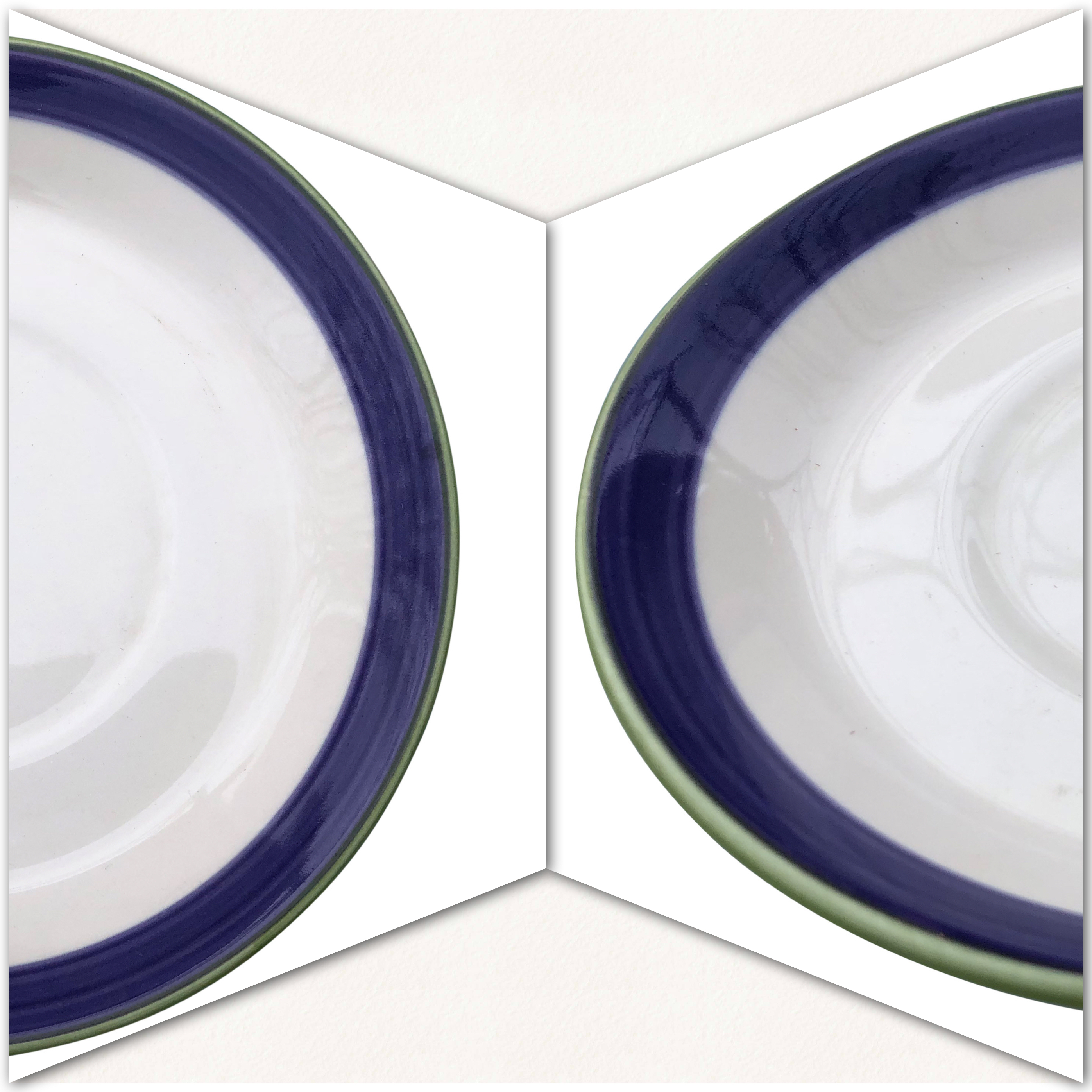 Zeller Keramik Fleur de Provence Jumbo Untertasse 18 cm - Vorschau 8