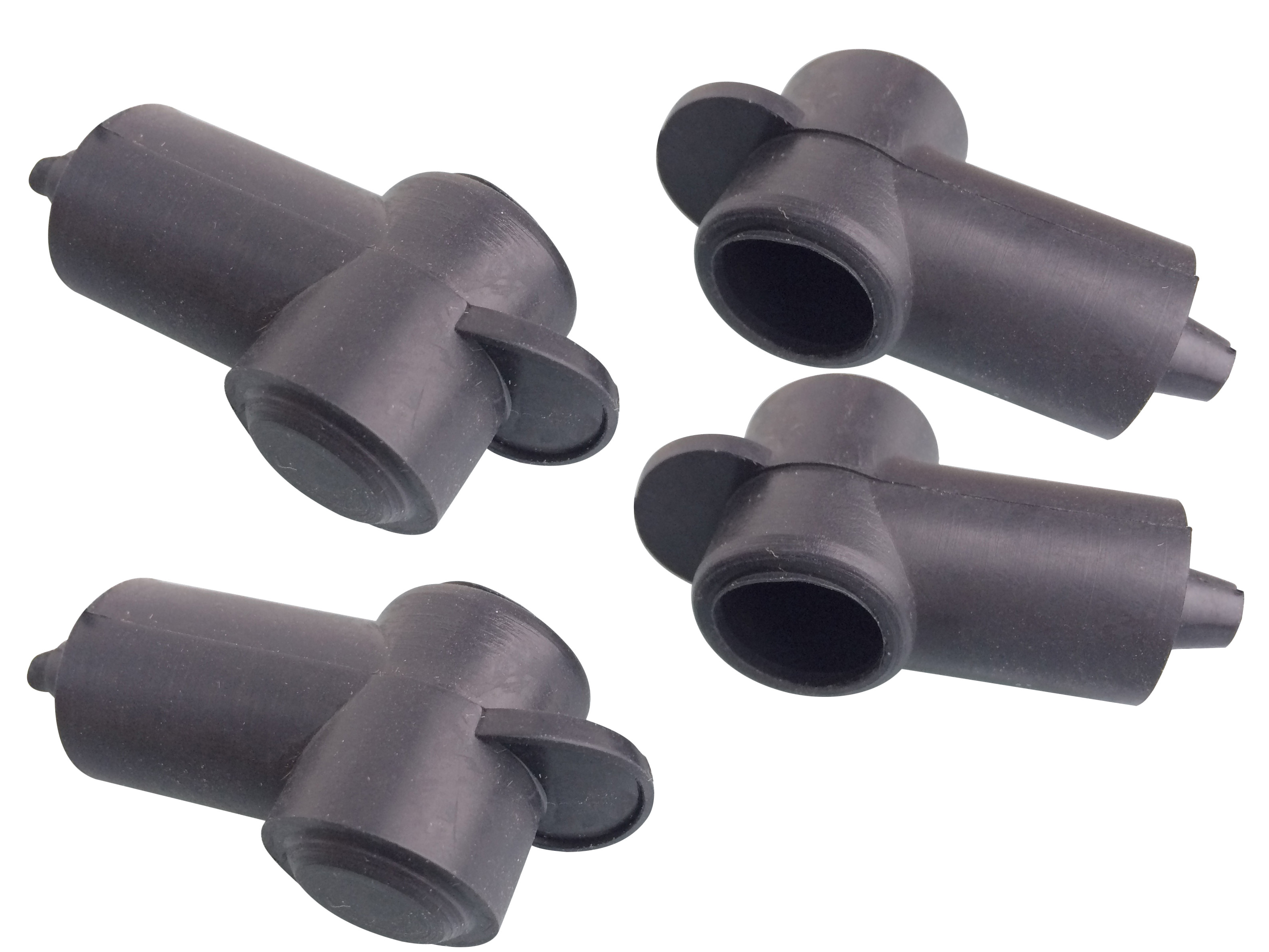 20x Polschutzkappe für Kabel 1,5-10 mm² Kopf 14mm aus robustem temperaturbeständigem Vinyl - Vorschau 4
