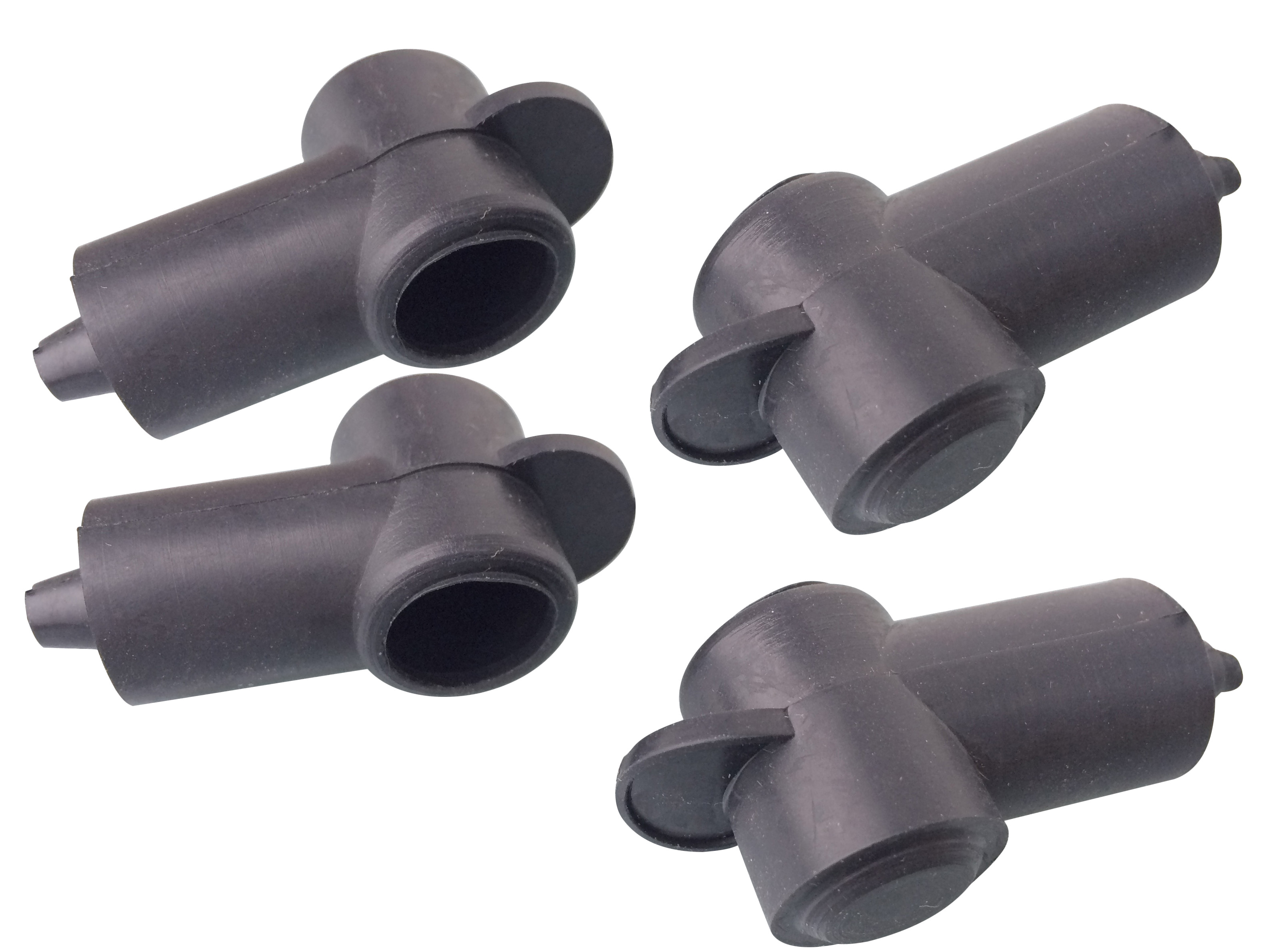20x Polschutzkappe für Kabel 1,5-10 mm² Kopf 14mm aus robustem temperaturbeständigem Vinyl - Vorschau 5