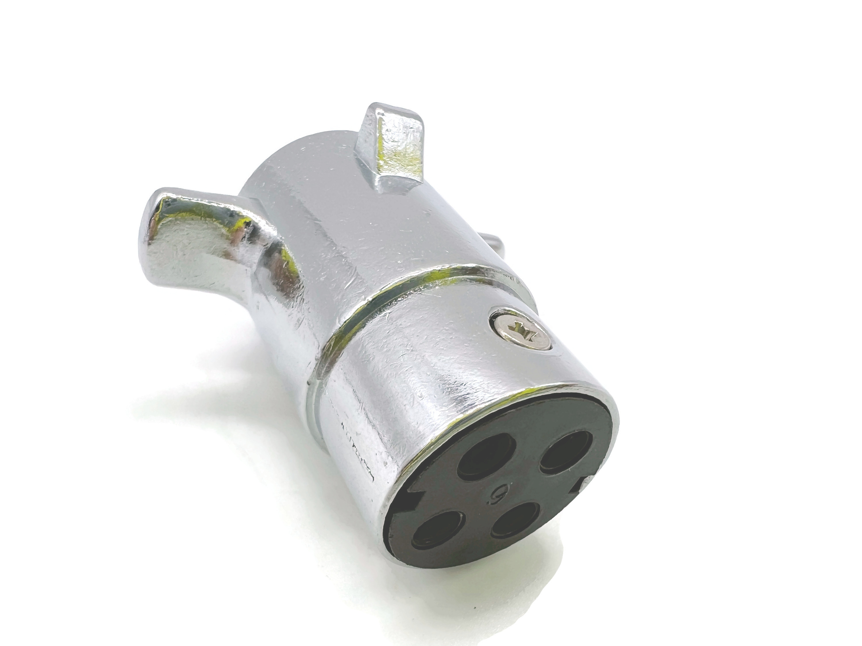 Stecker und Buchse Set für Steck-Verbindung 4polig Wohnwagen 12V bis 24V - Vorschau 6