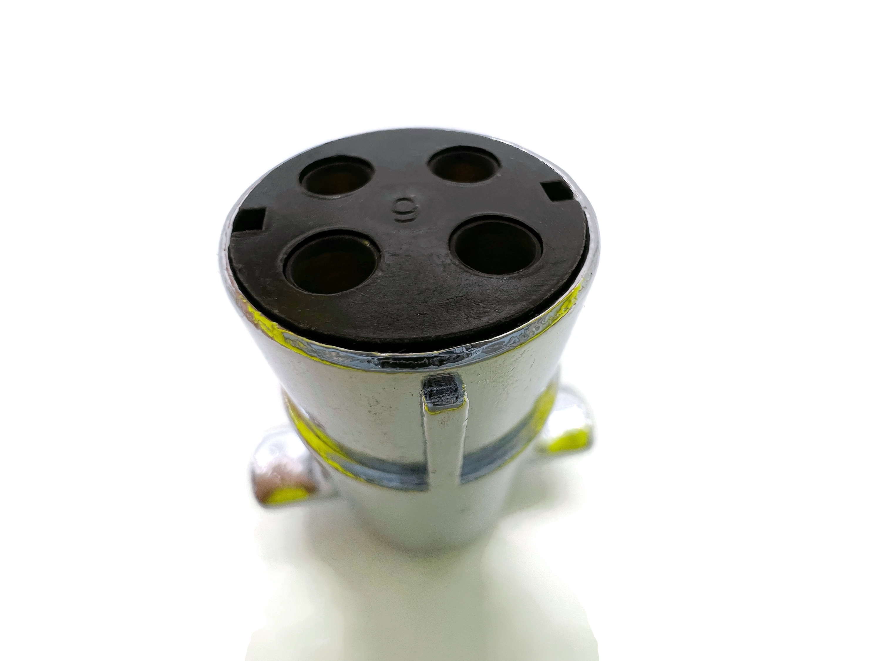 Stecker und Buchse Set für Steck-Verbindung 4polig Wohnwagen 12V bis 24V - Vorschau 7
