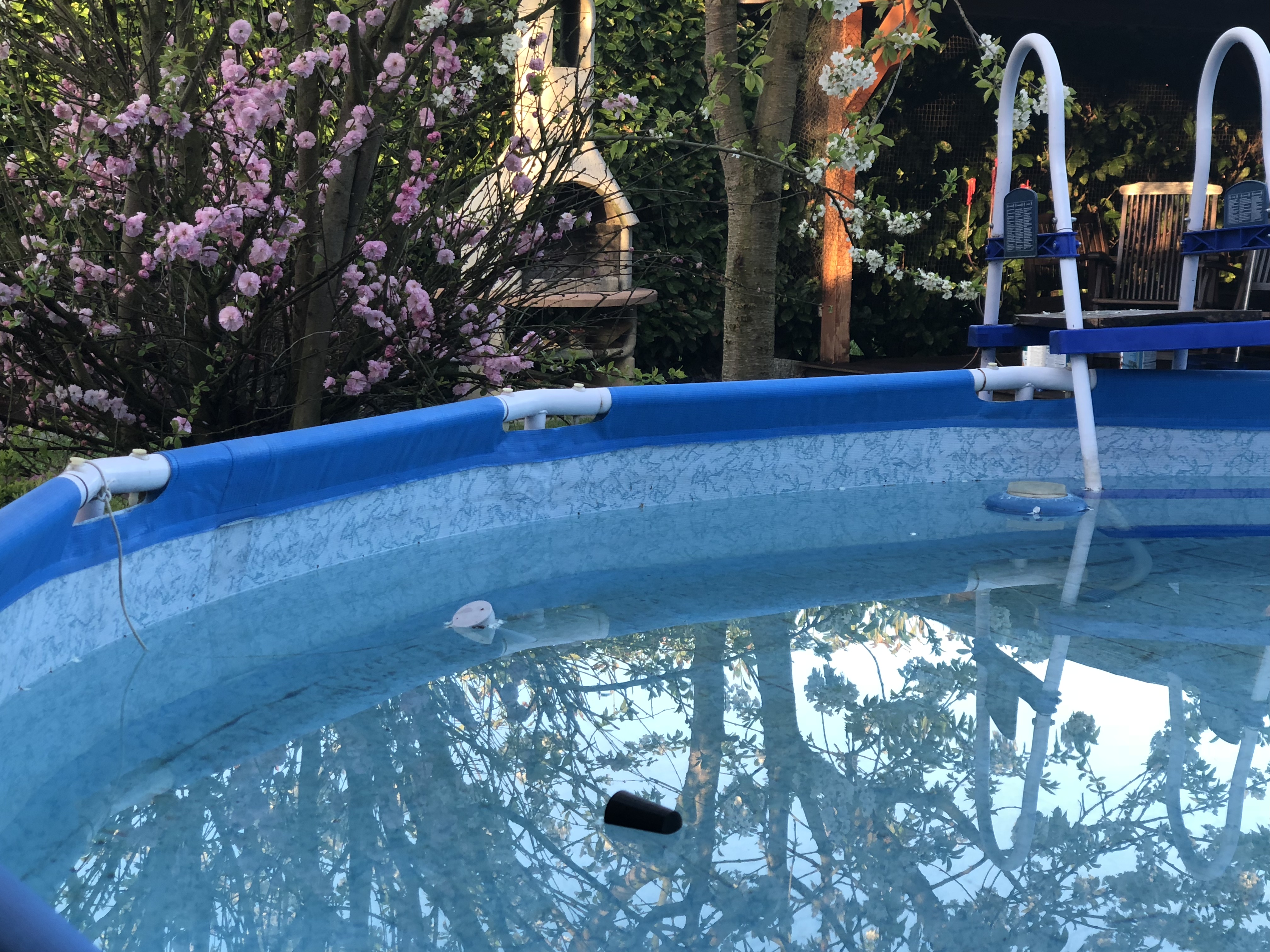 Pool Stöpsel Stopfen 2 Stk Set für Öffnung 3cm bis 4cm effektive Abdichtung Frostschutz - Vorschau 3
