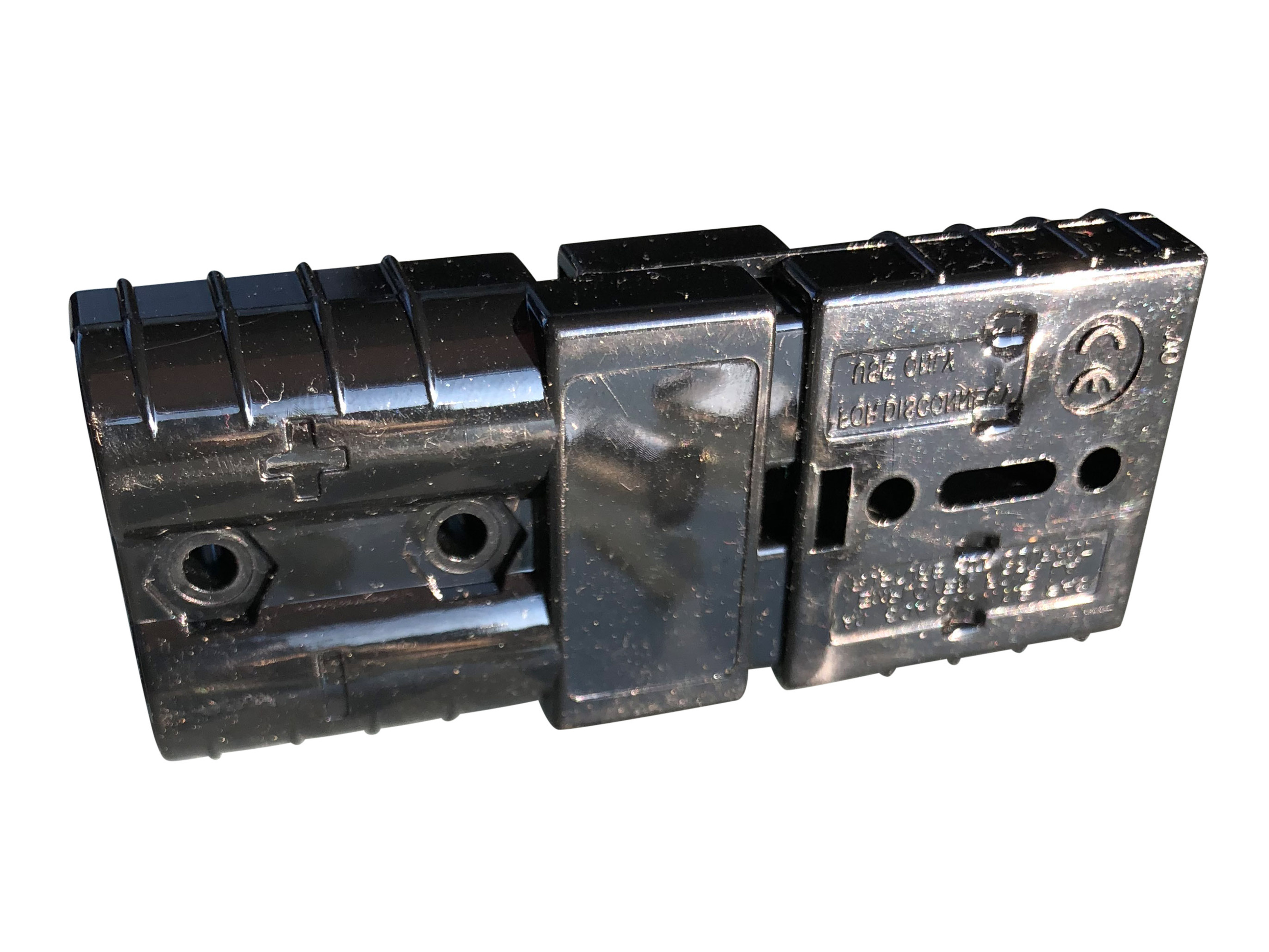 Batteriestecker 50A 4-6 mm2 schwarz Set Steckverbinder - Vorschau 4