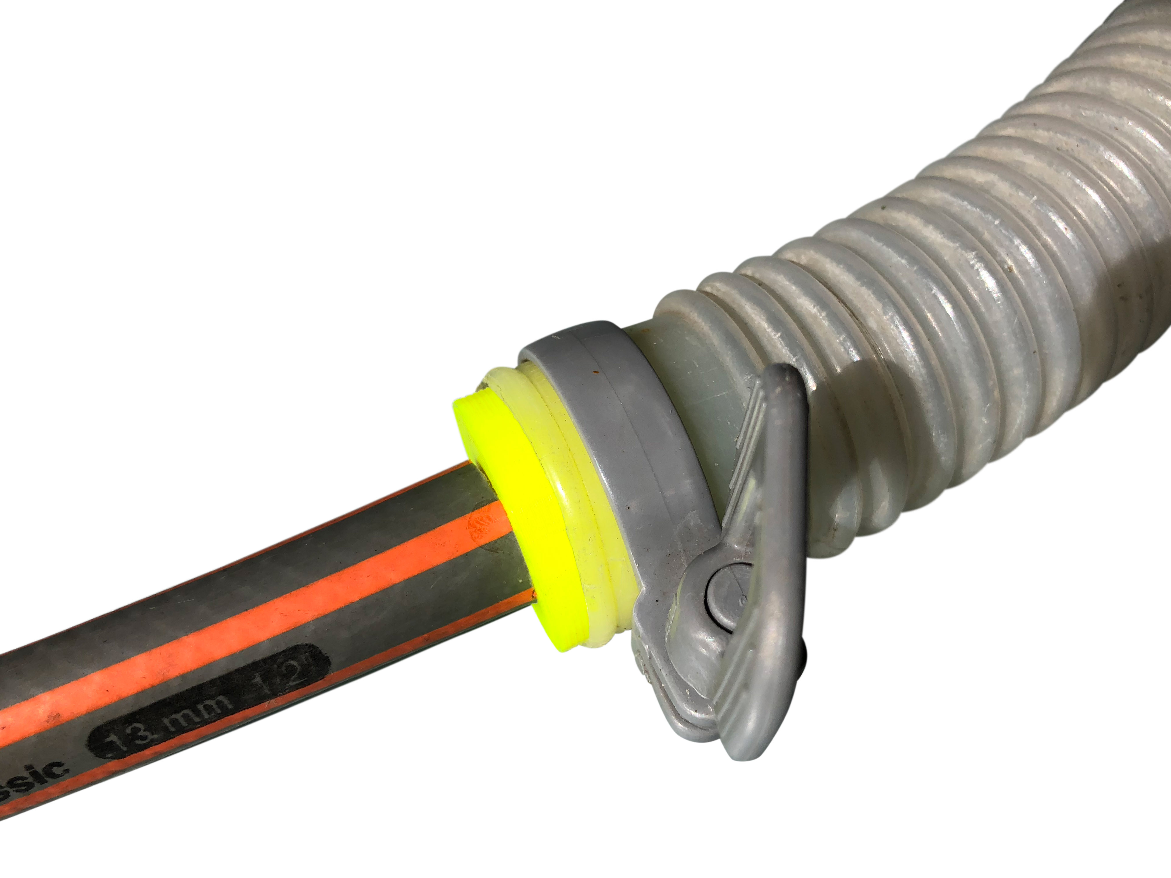Pool Adapter 32mm auf 12mm bis 14mm Schlauch Verbinder für Poolsysteme wasserdicht - Vorschau 2