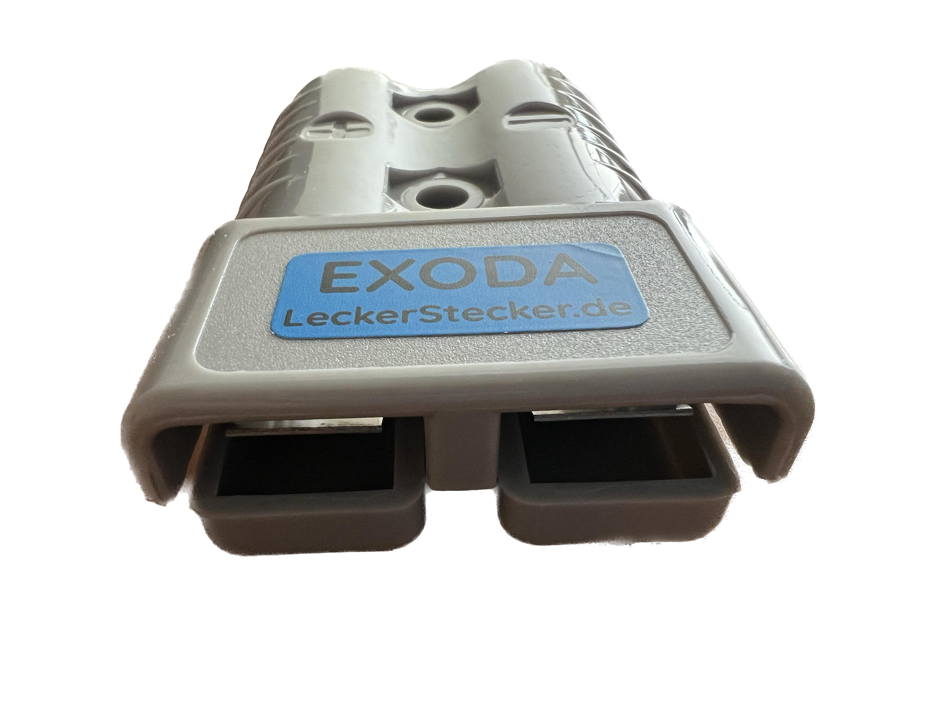 Batteriestecker 175A 16 mm2 grau Set Steckverbinder - Vorschau 5